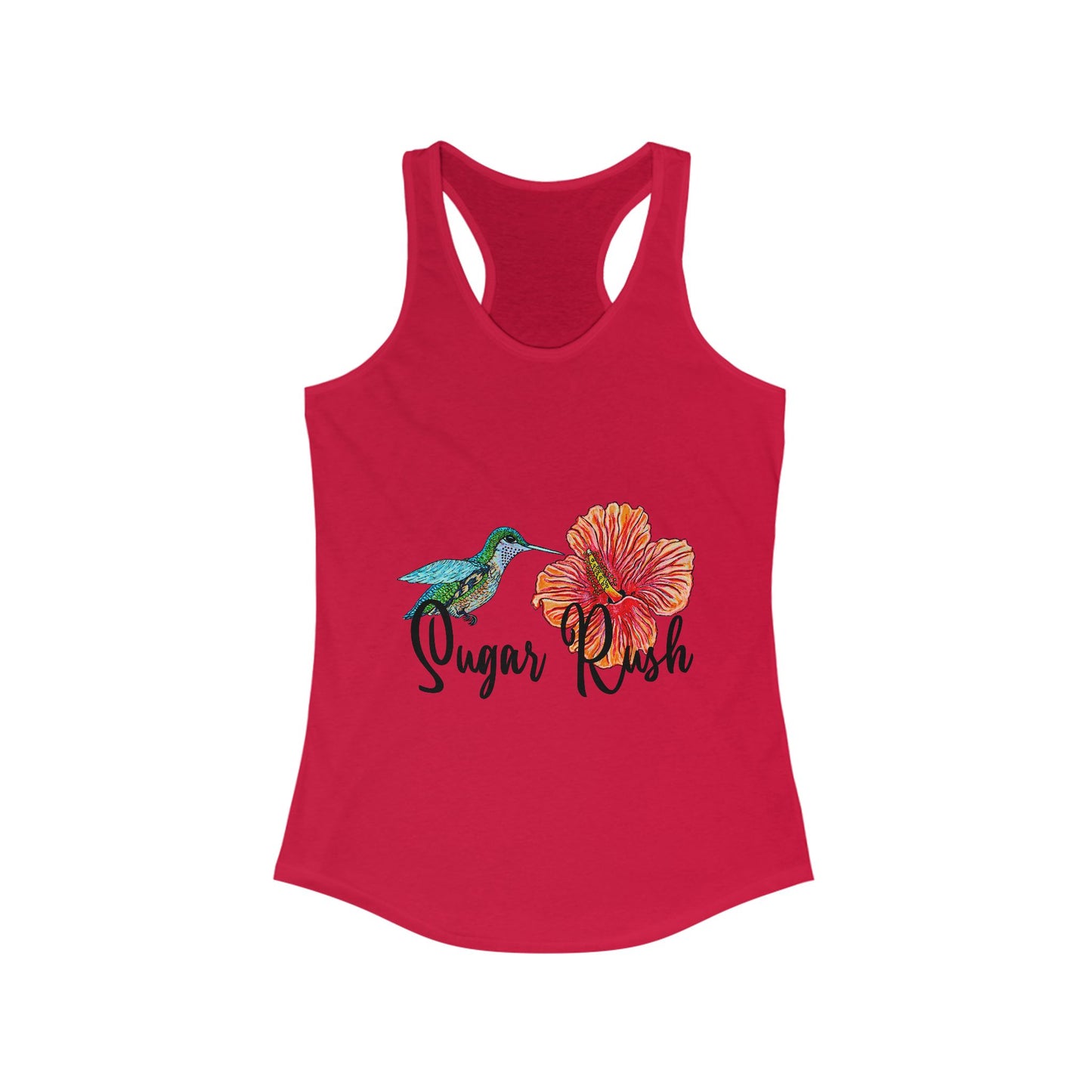 Sugar Rush Women's Ideal Racerback Tank