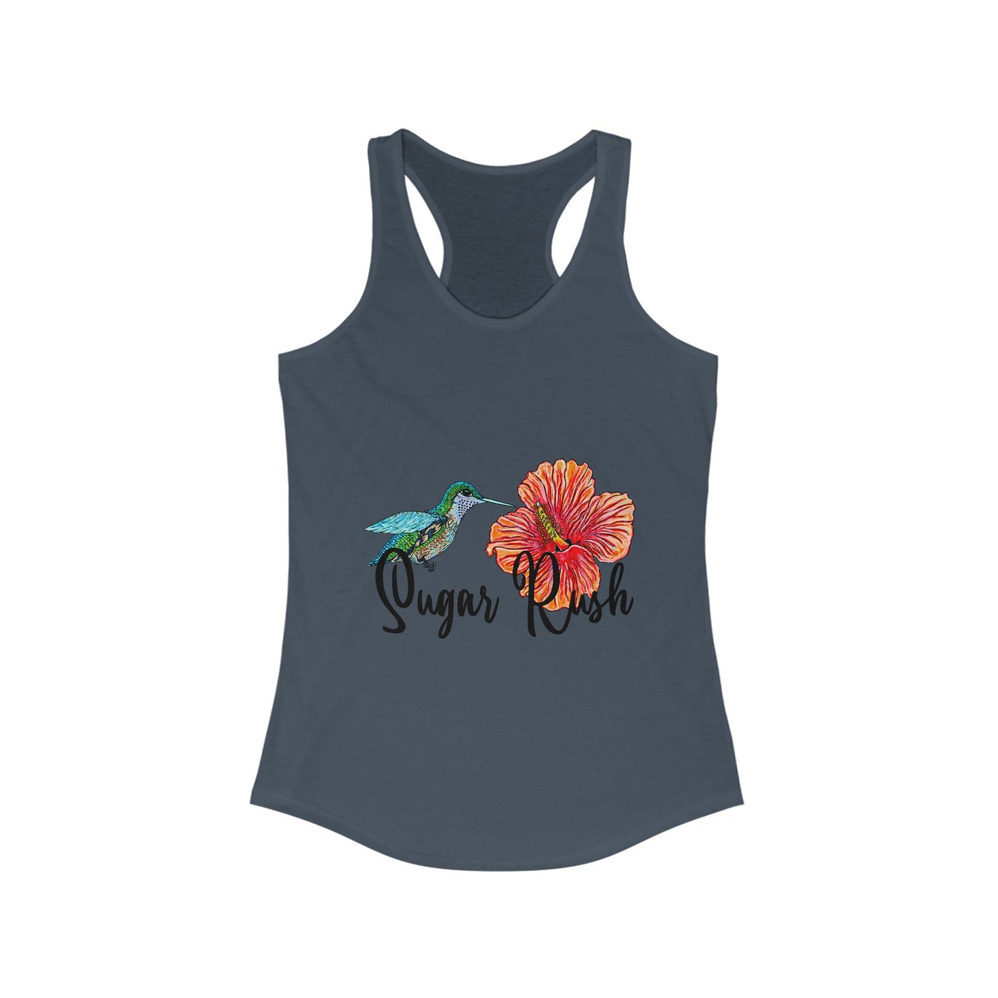 Sugar Rush Women's Ideal Racerback Tank