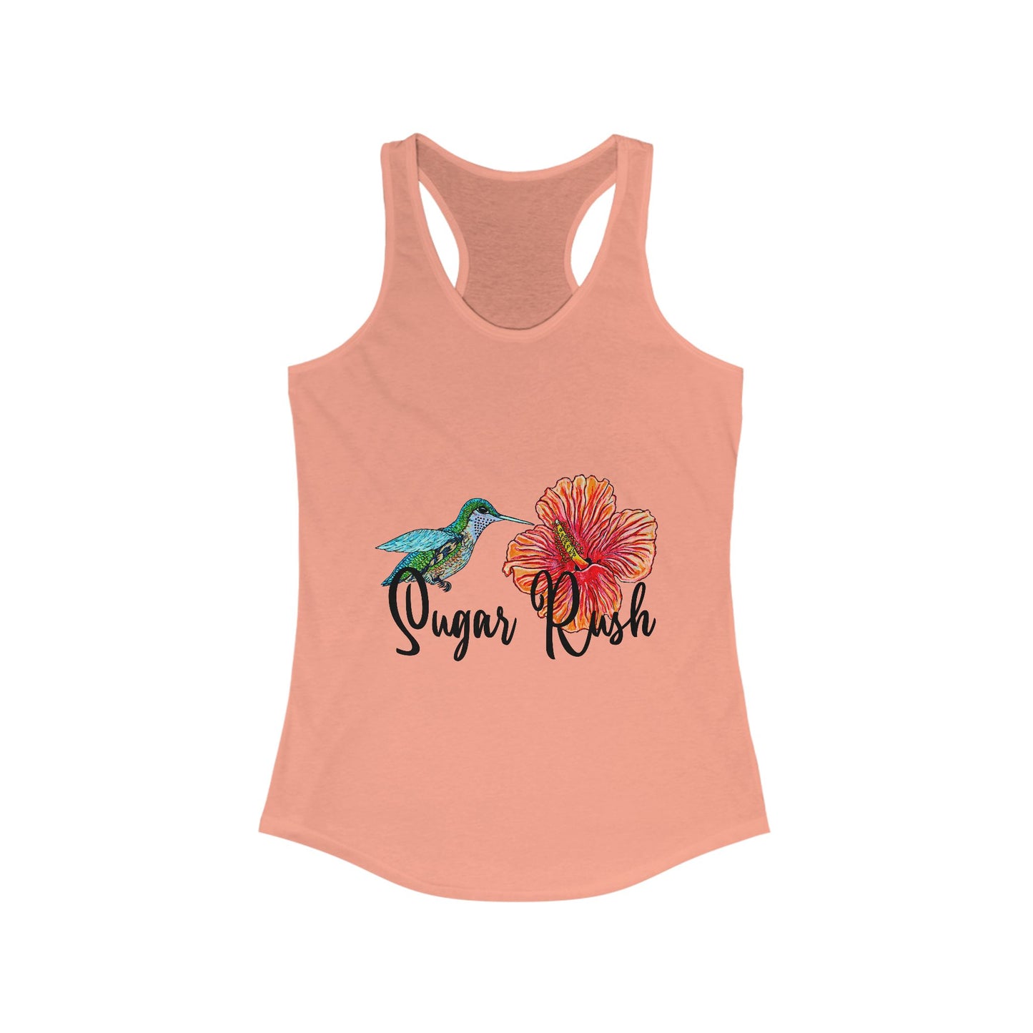 Sugar Rush Women's Ideal Racerback Tank