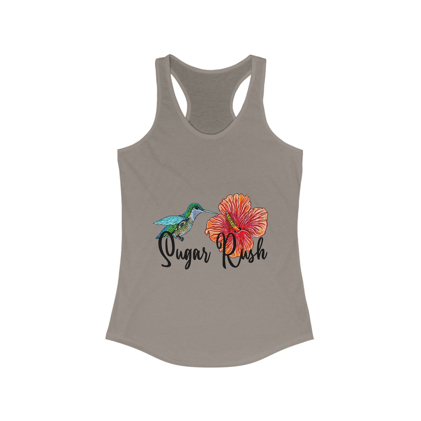 Sugar Rush Women's Ideal Racerback Tank