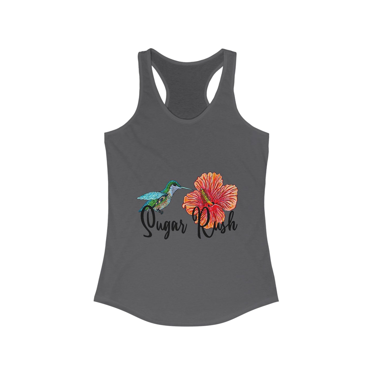 Sugar Rush Women's Ideal Racerback Tank