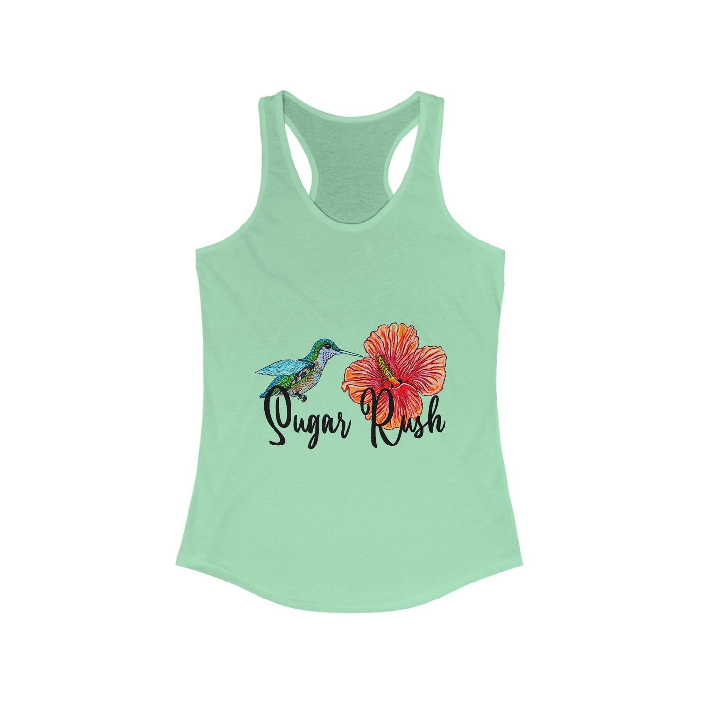 Sugar Rush Women's Ideal Racerback Tank