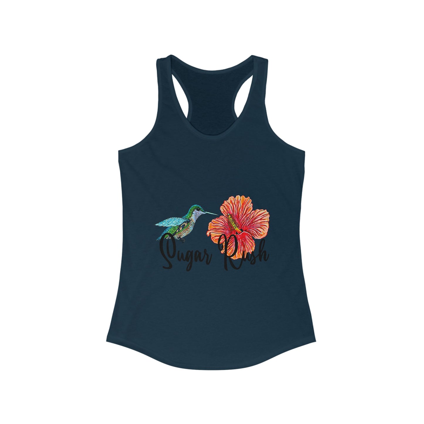 Sugar Rush Women's Ideal Racerback Tank