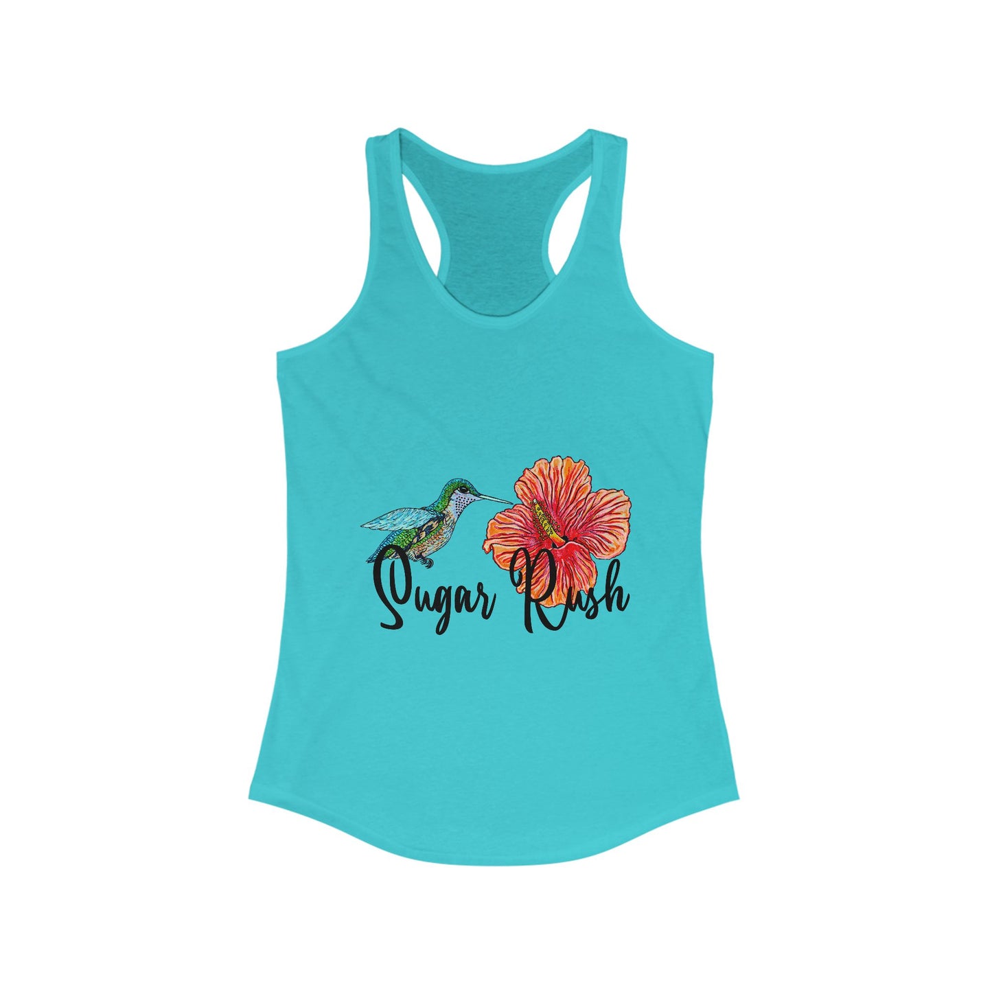 Sugar Rush Women's Ideal Racerback Tank