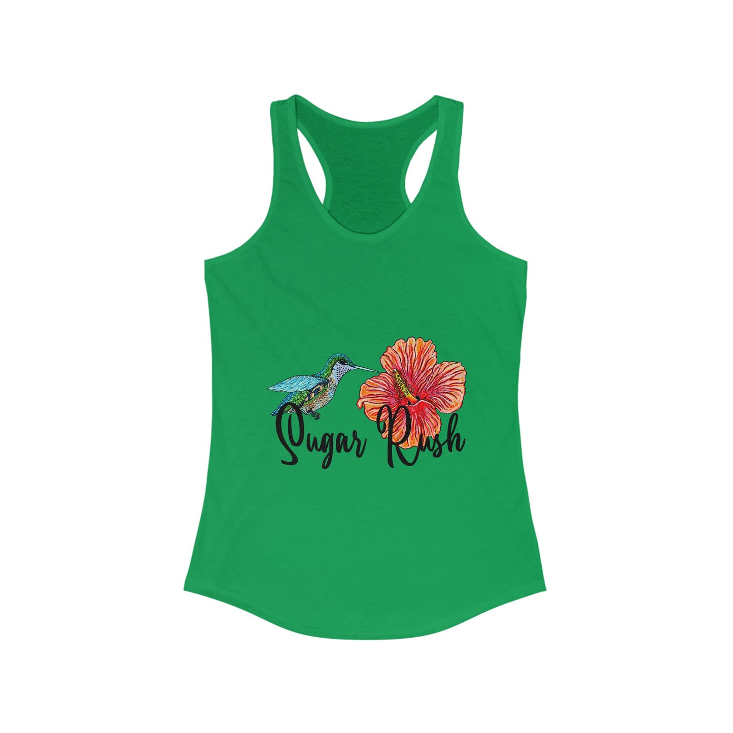 Sugar Rush Women's Ideal Racerback Tank