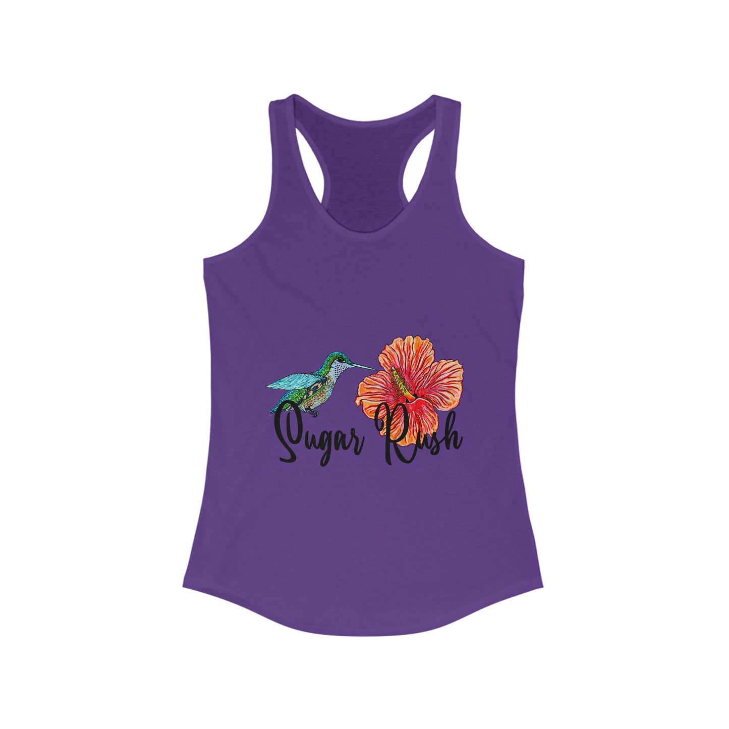 Sugar Rush Women's Ideal Racerback Tank