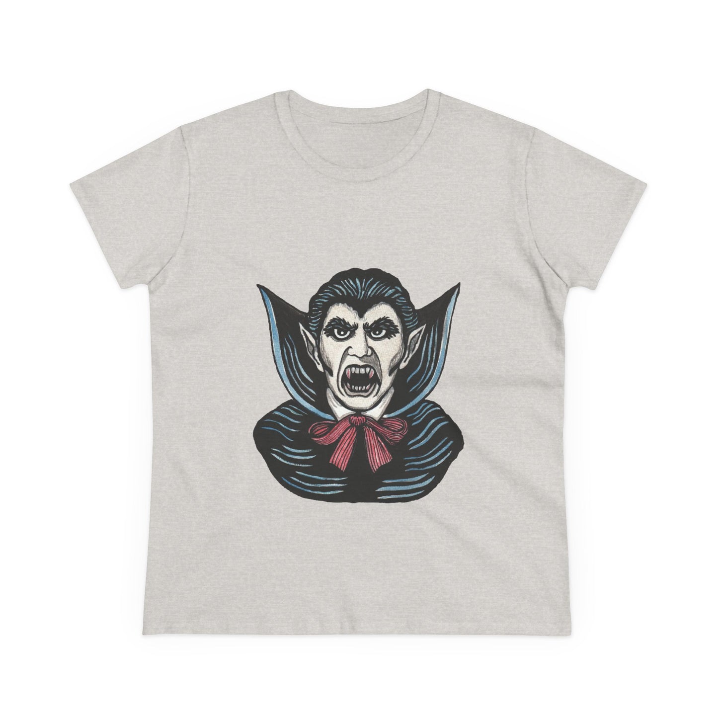 Dracula Women's Midweight Cotton Tee