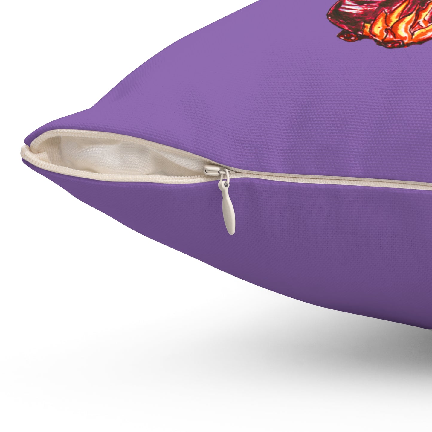 Brewing Chaos Spun Polyester Square Pillow