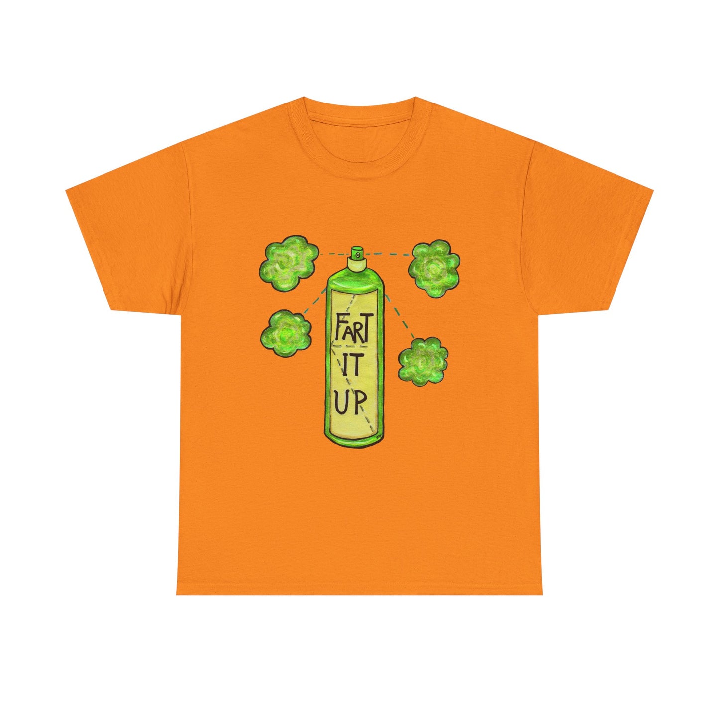 Fart it Up Unisex Heavy Cotton Tee