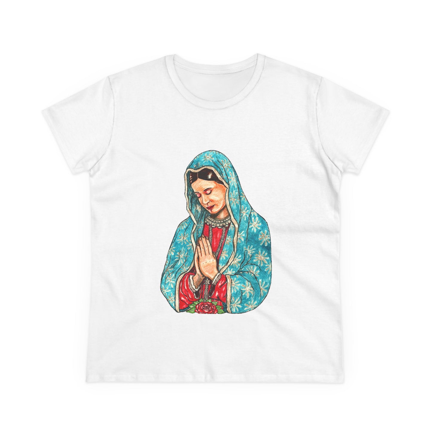 Guadalupe Women's Midweight Cotton Tee