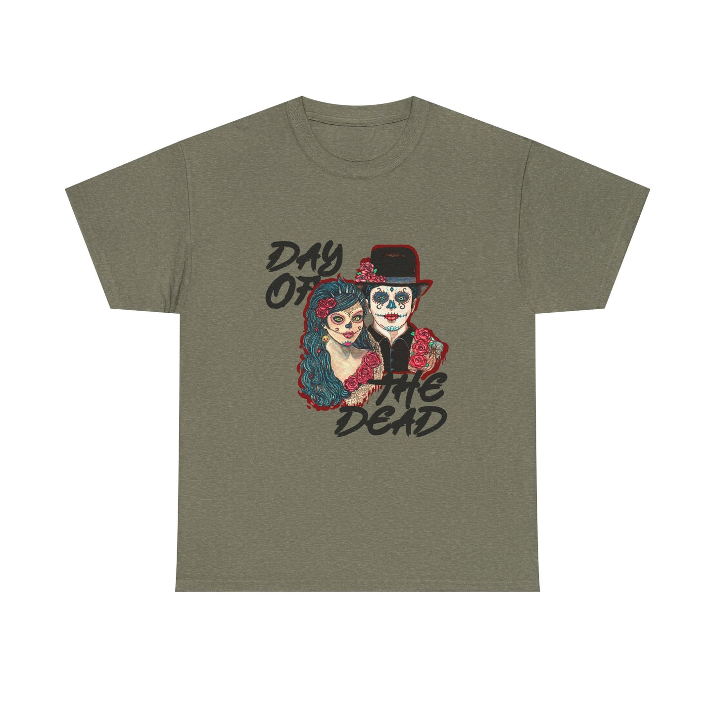 Day of the Dead Unisex Heavy Cotton Tee