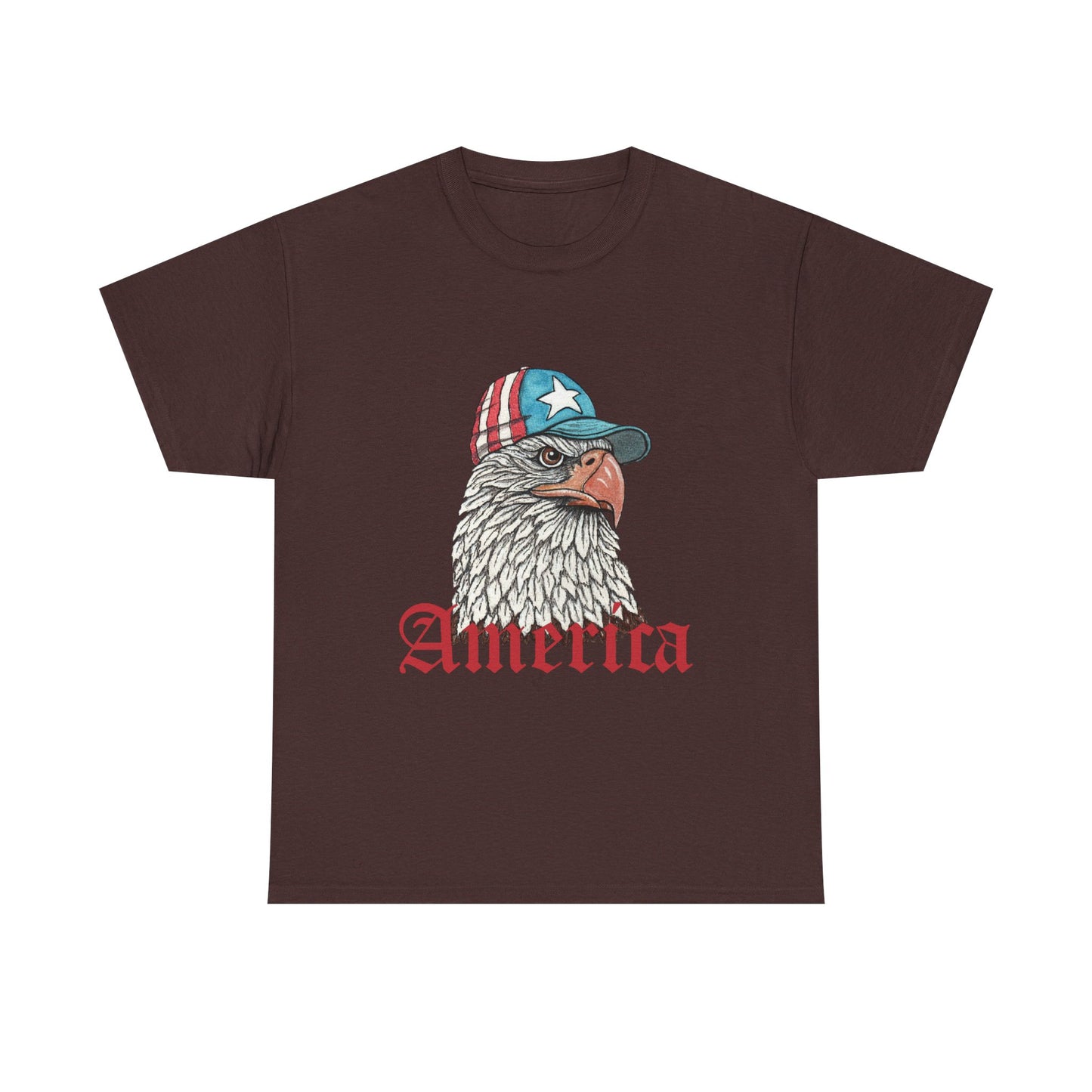 Eagle America Unisex Heavy Cotton Tee