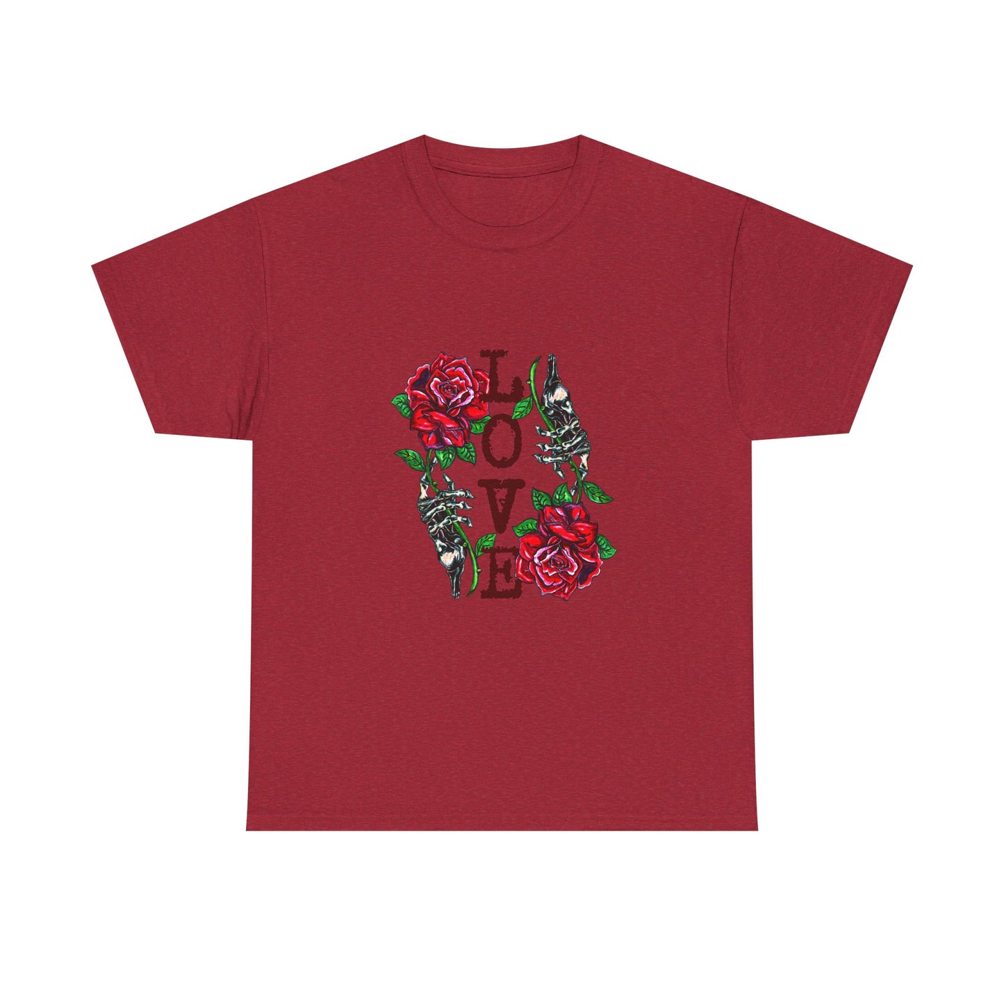 Love Unisex Heavy Cotton Tee
