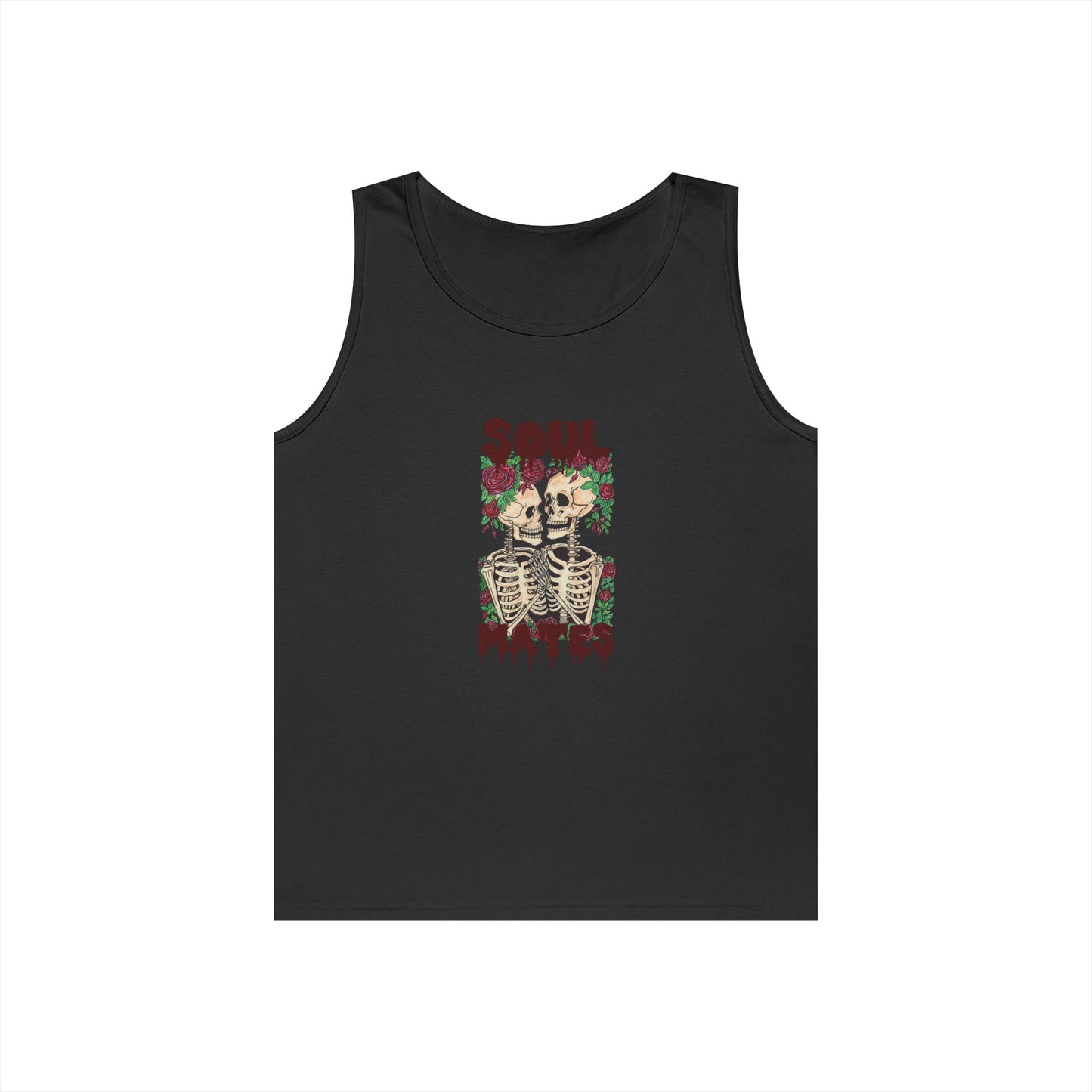Soul Mates Unisex Heavy Cotton Tank Top