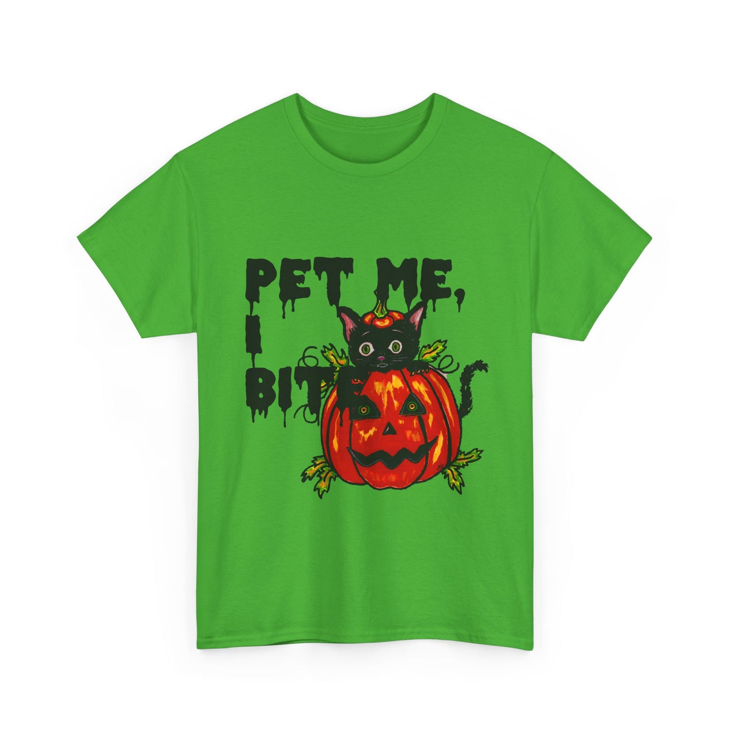 Pet Me Unisex Heavy Cotton Tee