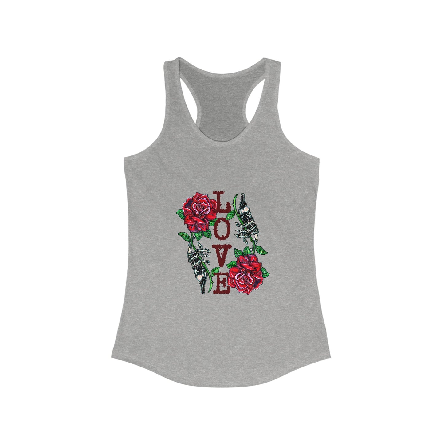 Love Women's Ideal Racerback Tank