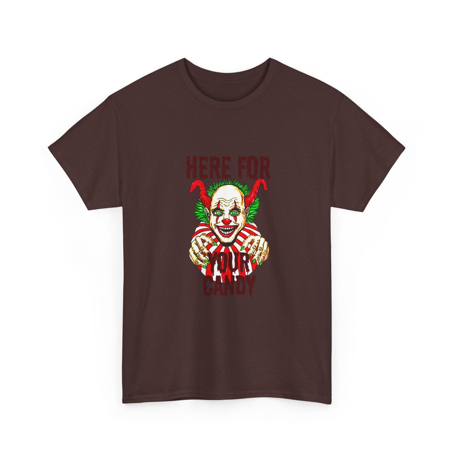 Here for Your Candy Unisex Heavy Cotton Tee