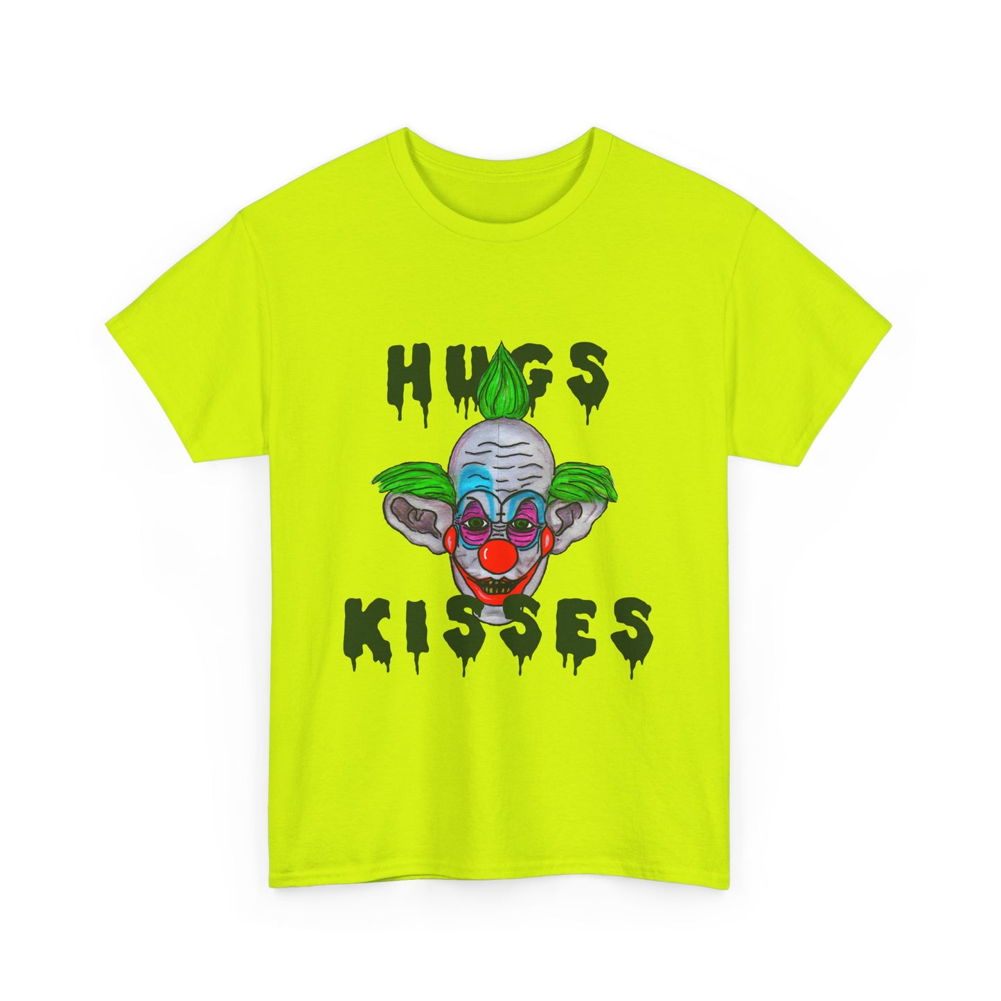 Hugs, Kisses Unisex Heavy Cotton Tee