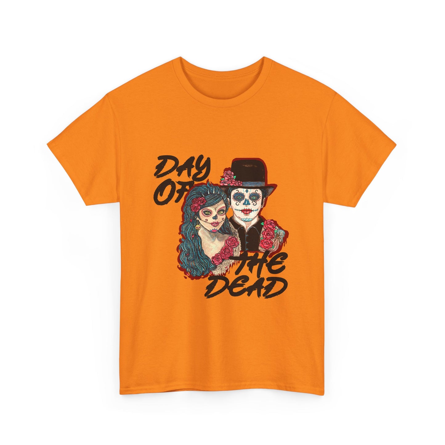 Day of the Dead Unisex Heavy Cotton Tee