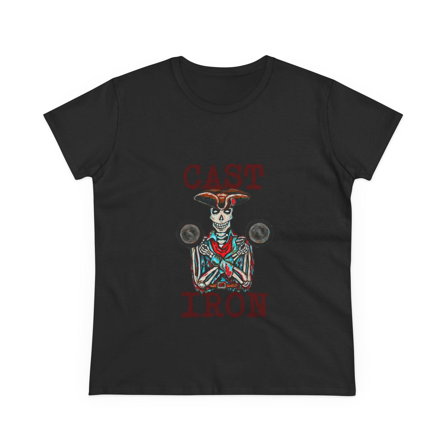 Cast Iron Women's Midweight Cotton Tee