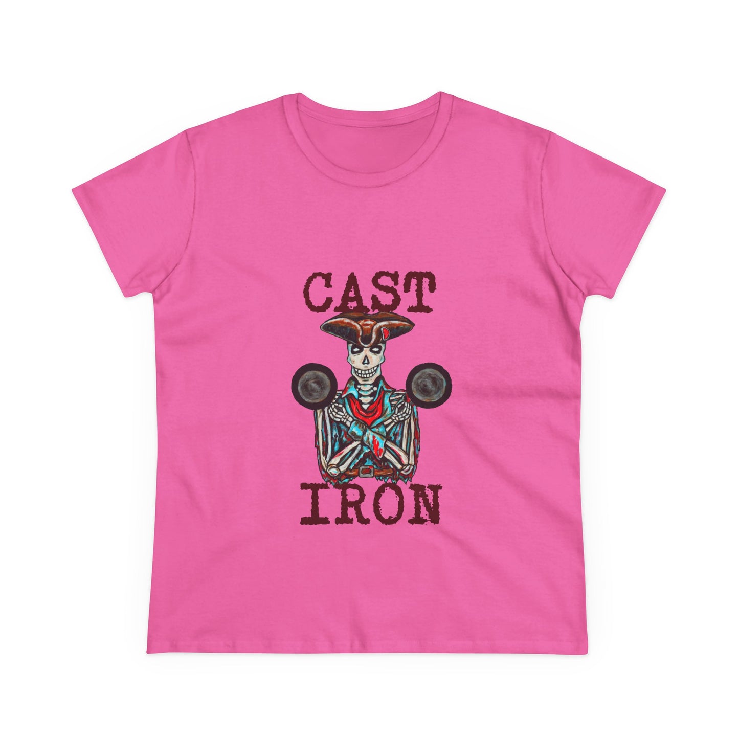 Cast Iron Women's Midweight Cotton Tee