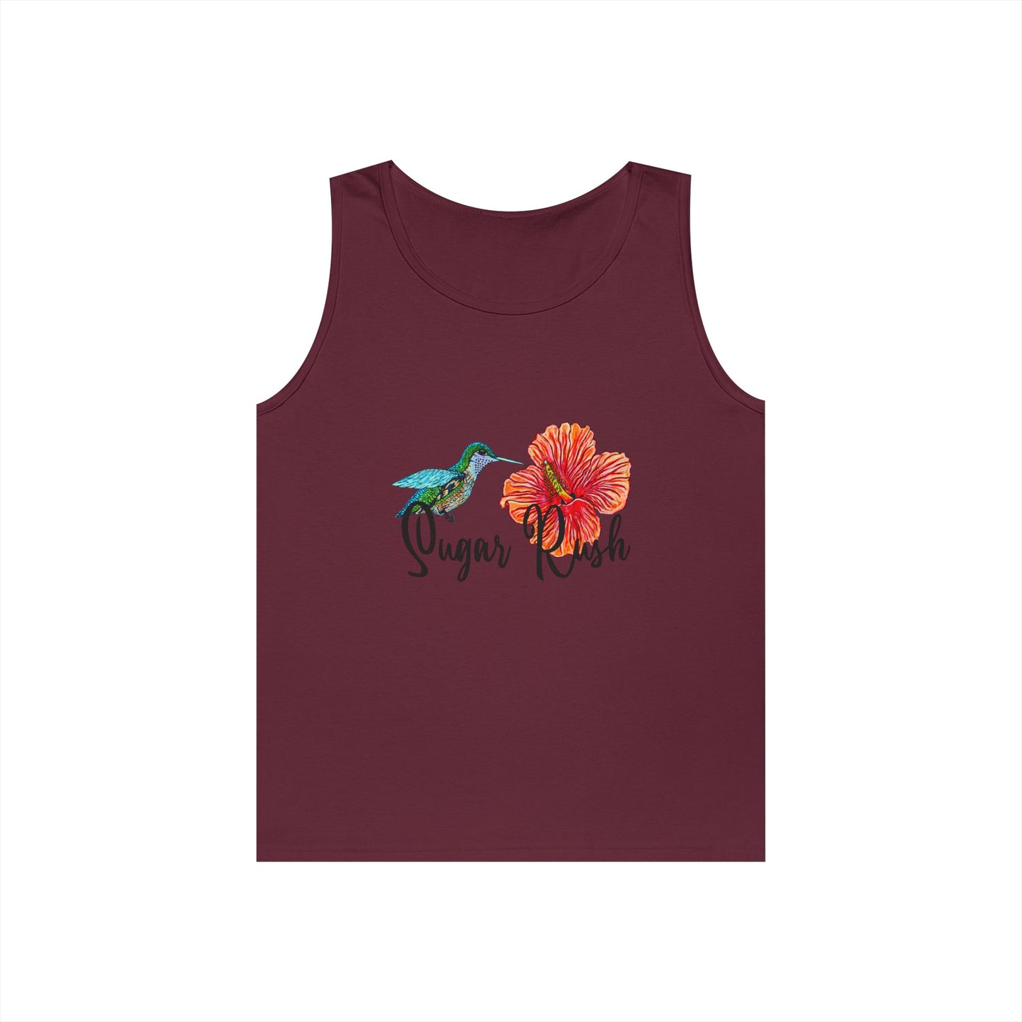 Sugar Rush Unisex Heavy Cotton Tank Top