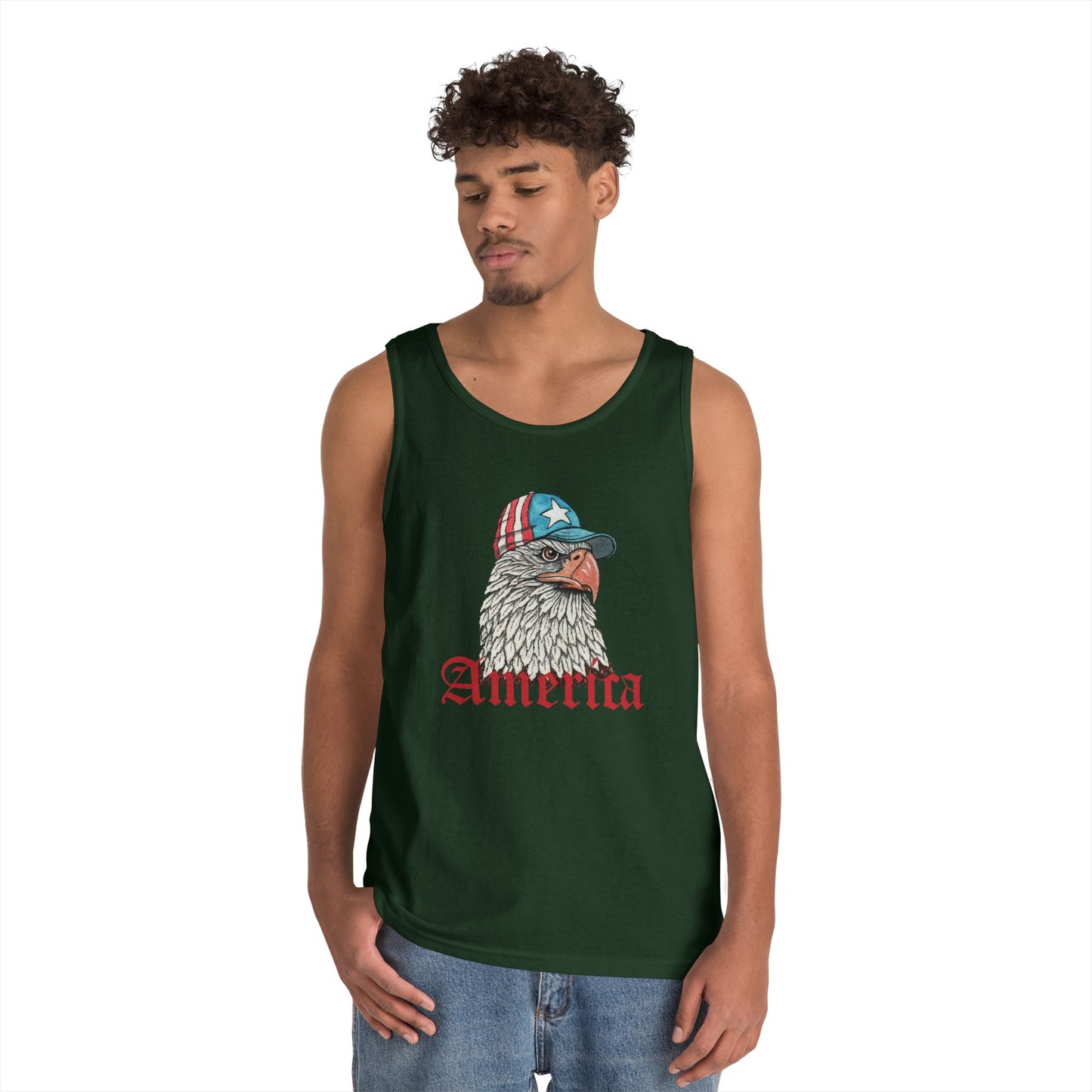 Eagle America Unisex Heavy Cotton Tank Top