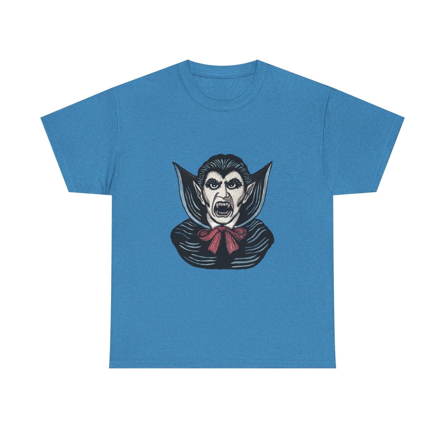 Dracula Unisex Heavy Cotton Tee