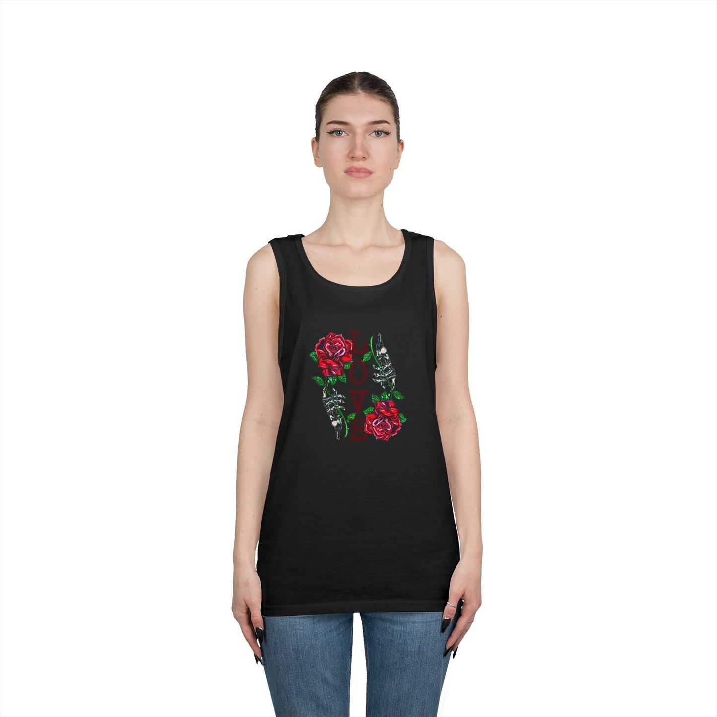 Love Unisex Heavy Cotton Tank Top