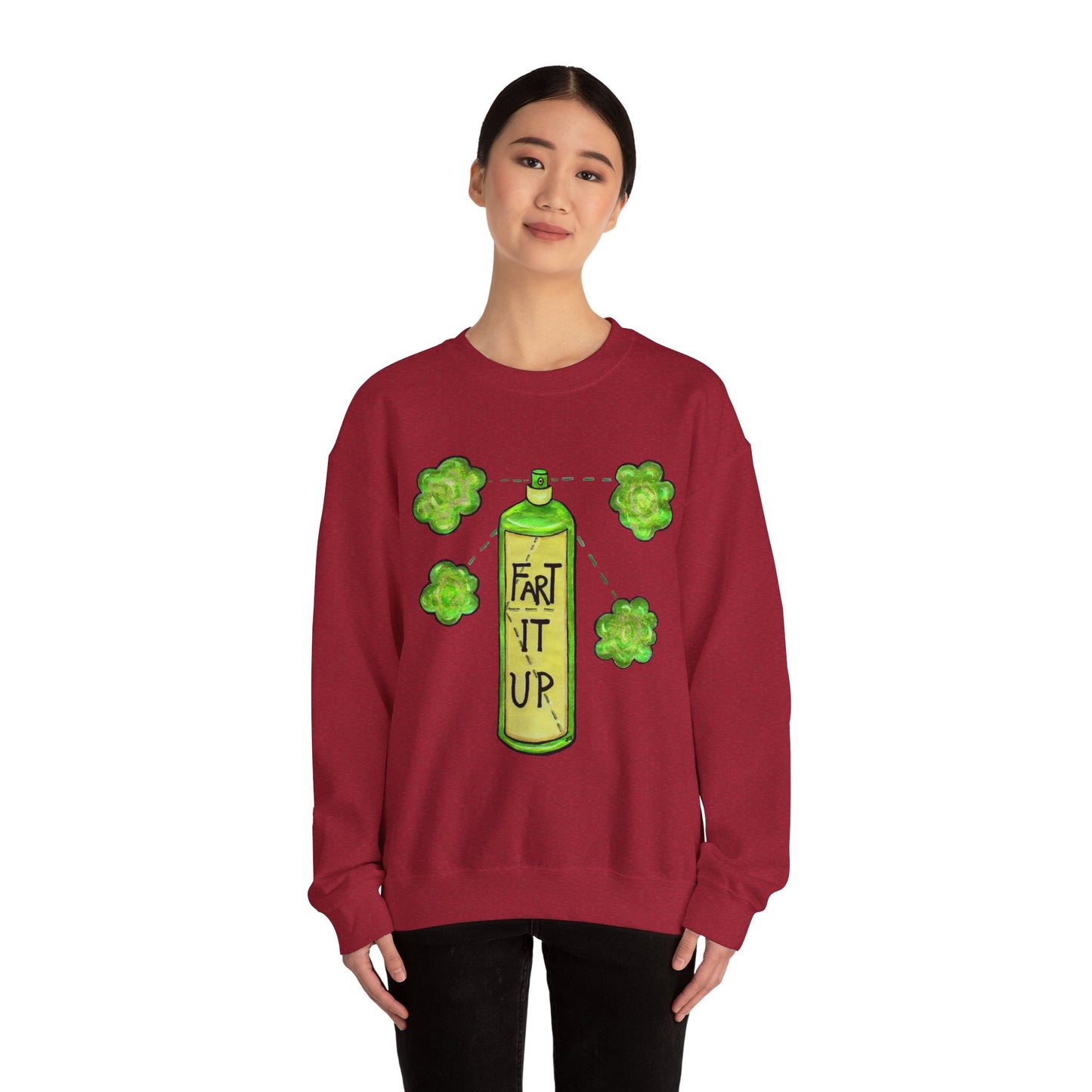 Fart it Up Unisex Heavy Blend™ Crewneck Sweatshirt
