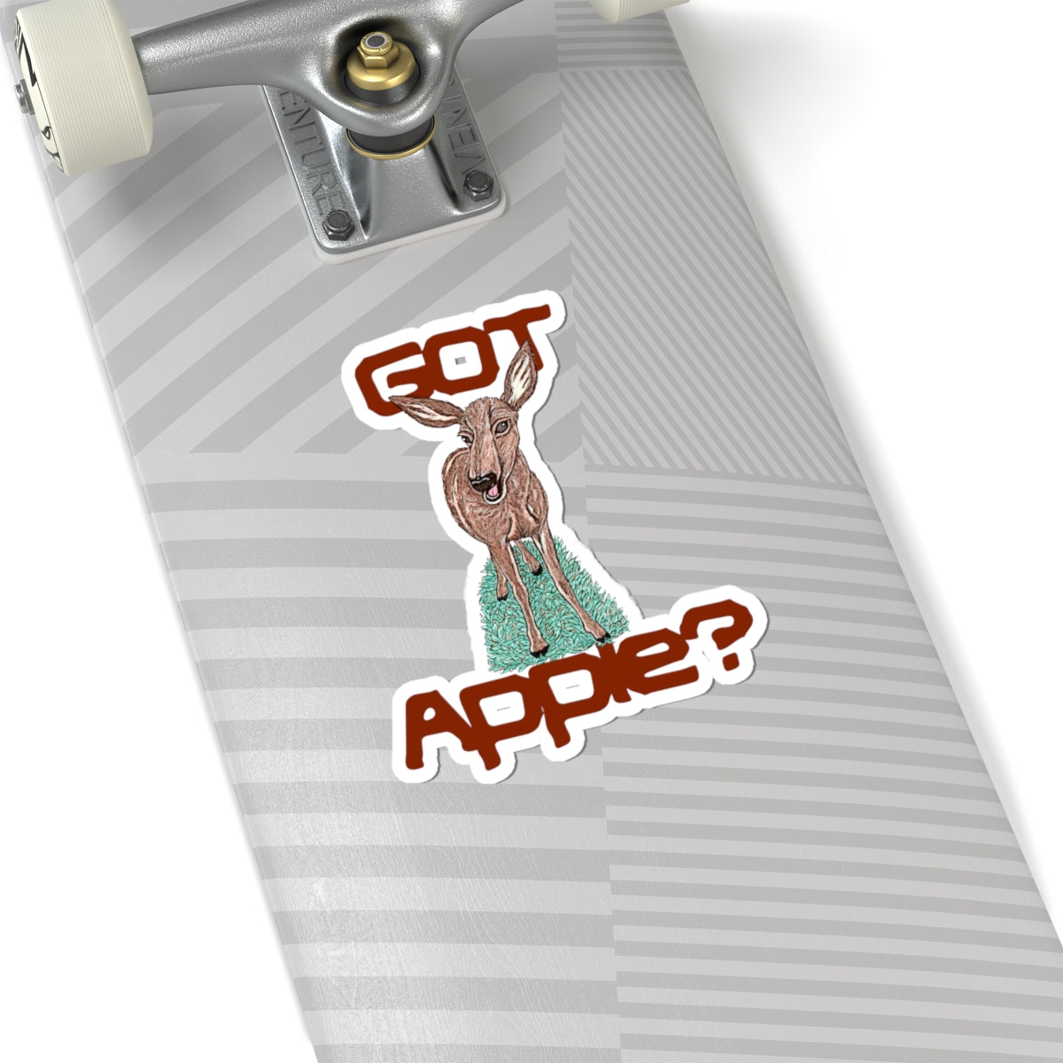 Got Apple? Kiss-Cut Stickers