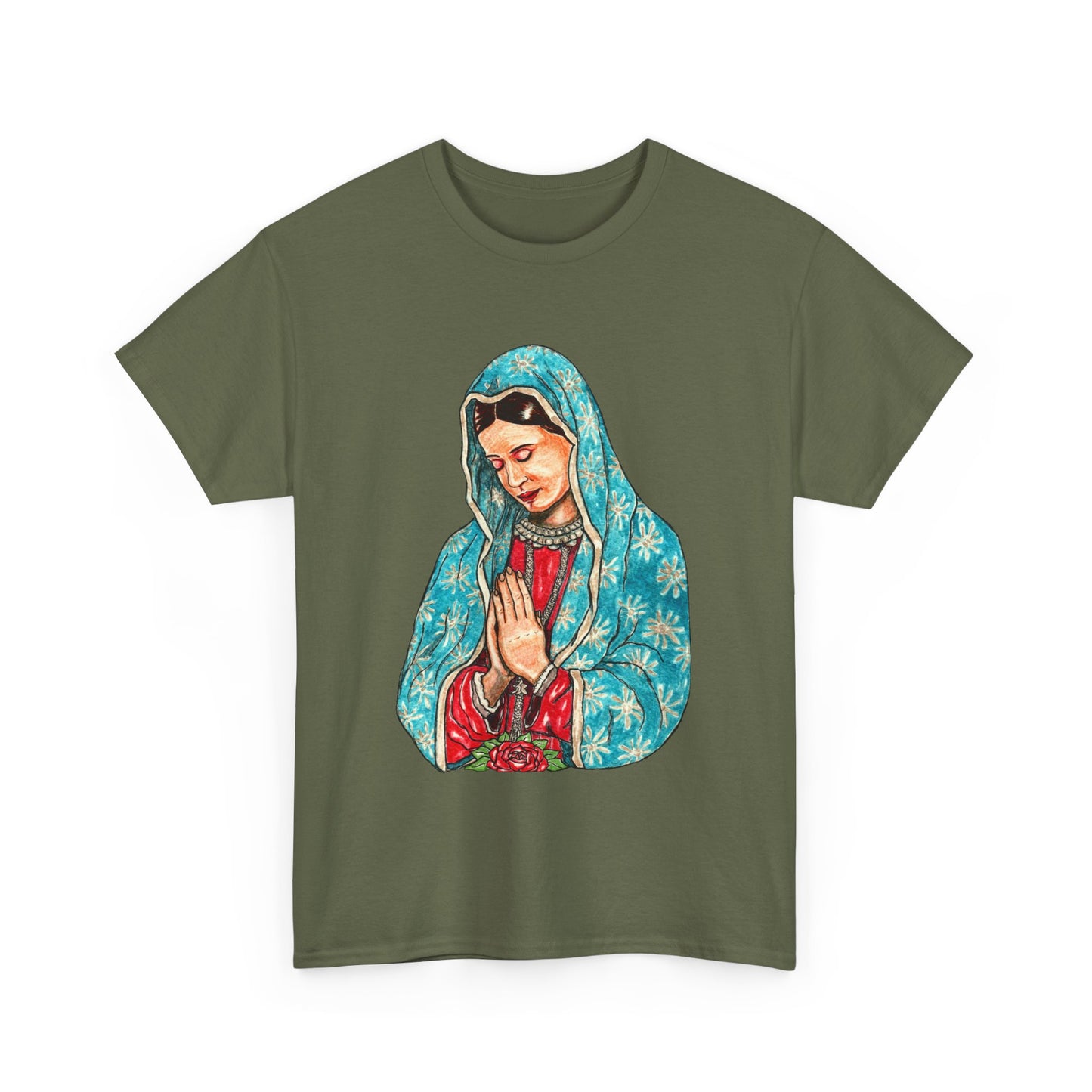 Mary Unisex Heavy Cotton Tee