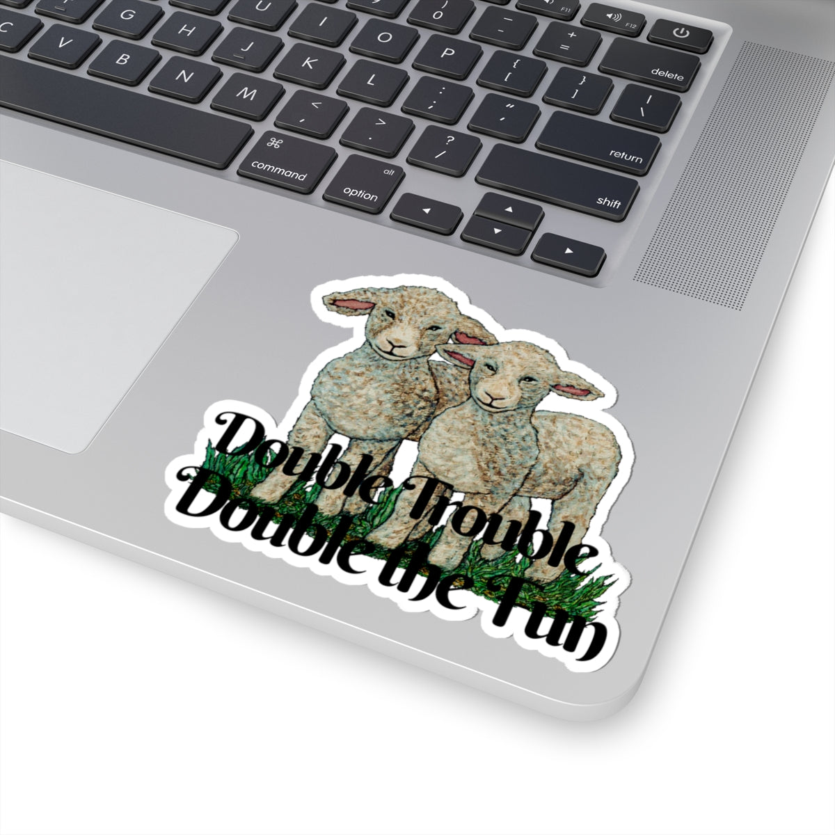 Double Trouble Double Fun Kiss-Cut Stickers