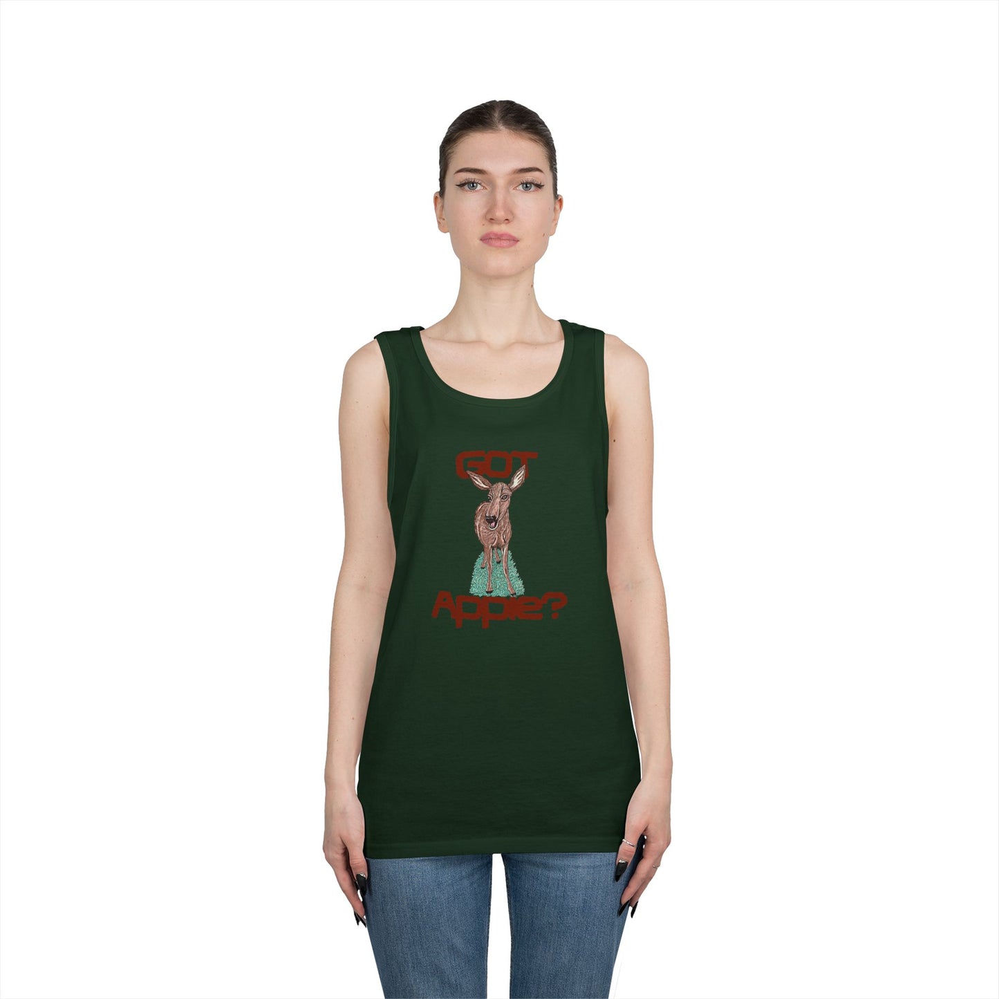 Got Apple? Unisex Heavy Cotton Tank Top