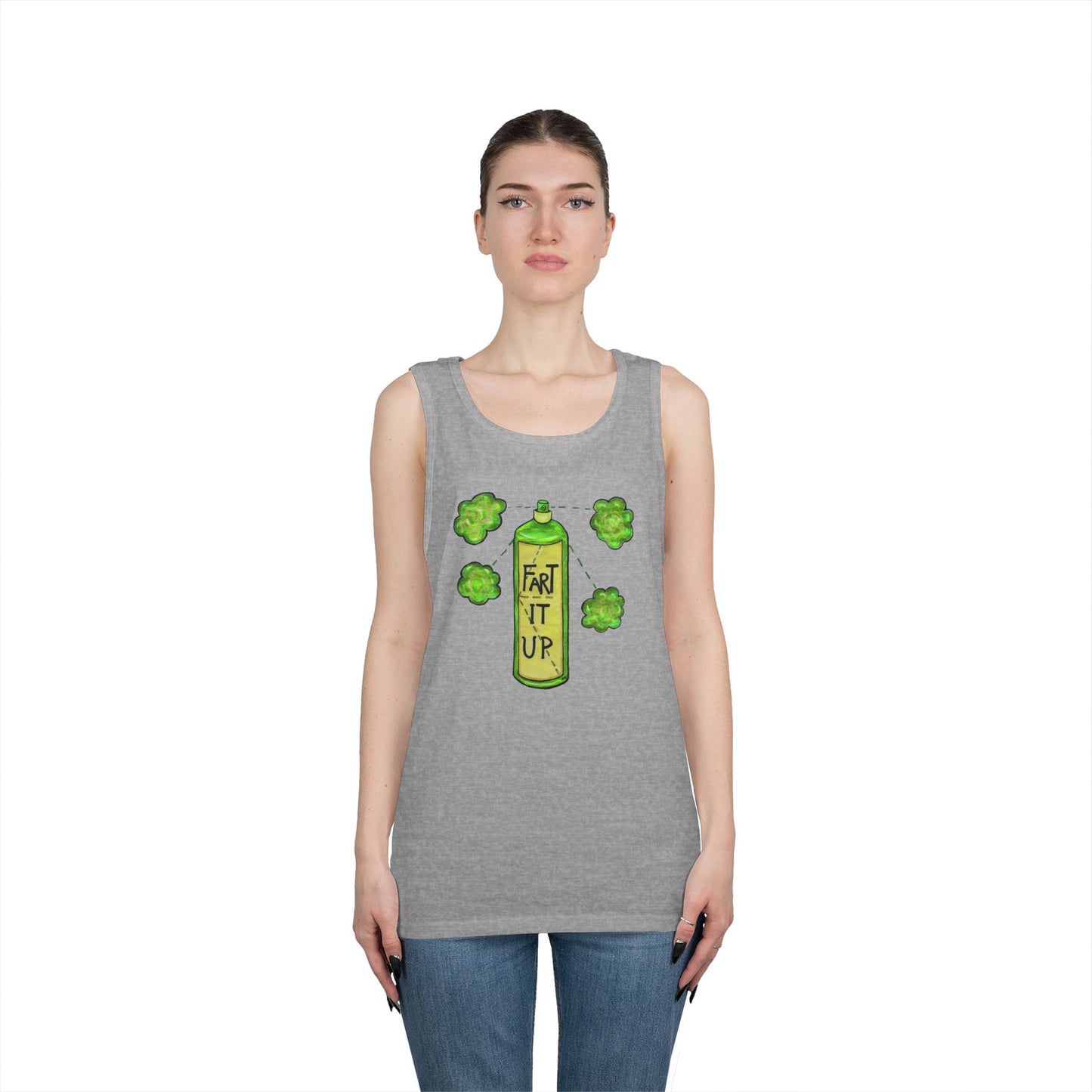 Fart it Up Unisex Heavy Cotton Tank Top
