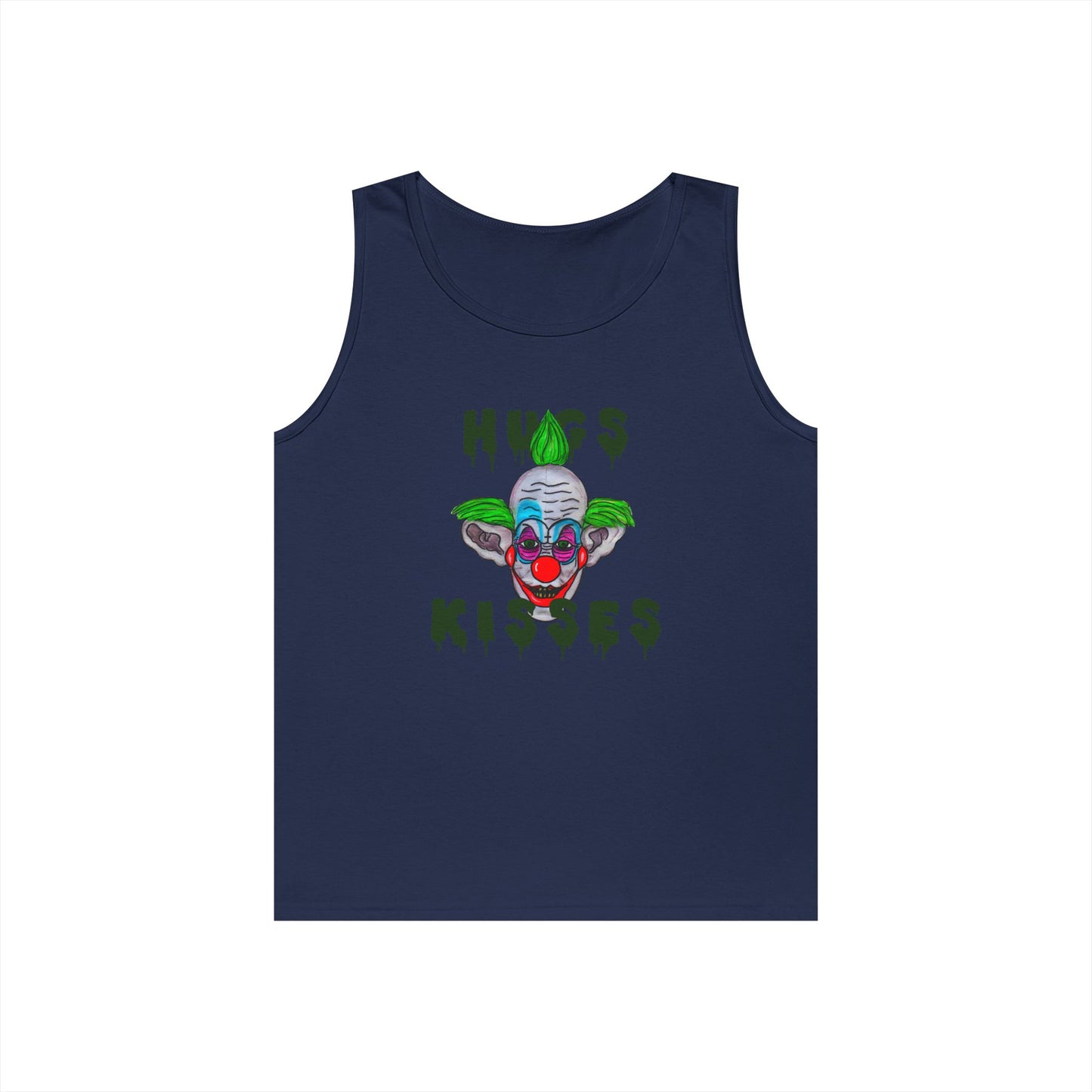 Hugs, Kisses Unisex Heavy Cotton Tank Top