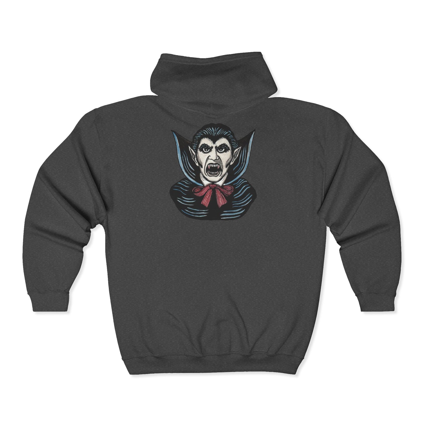 Dracula Unisex Heavy Blend™ Full Zip Hooded Sweatshirt
