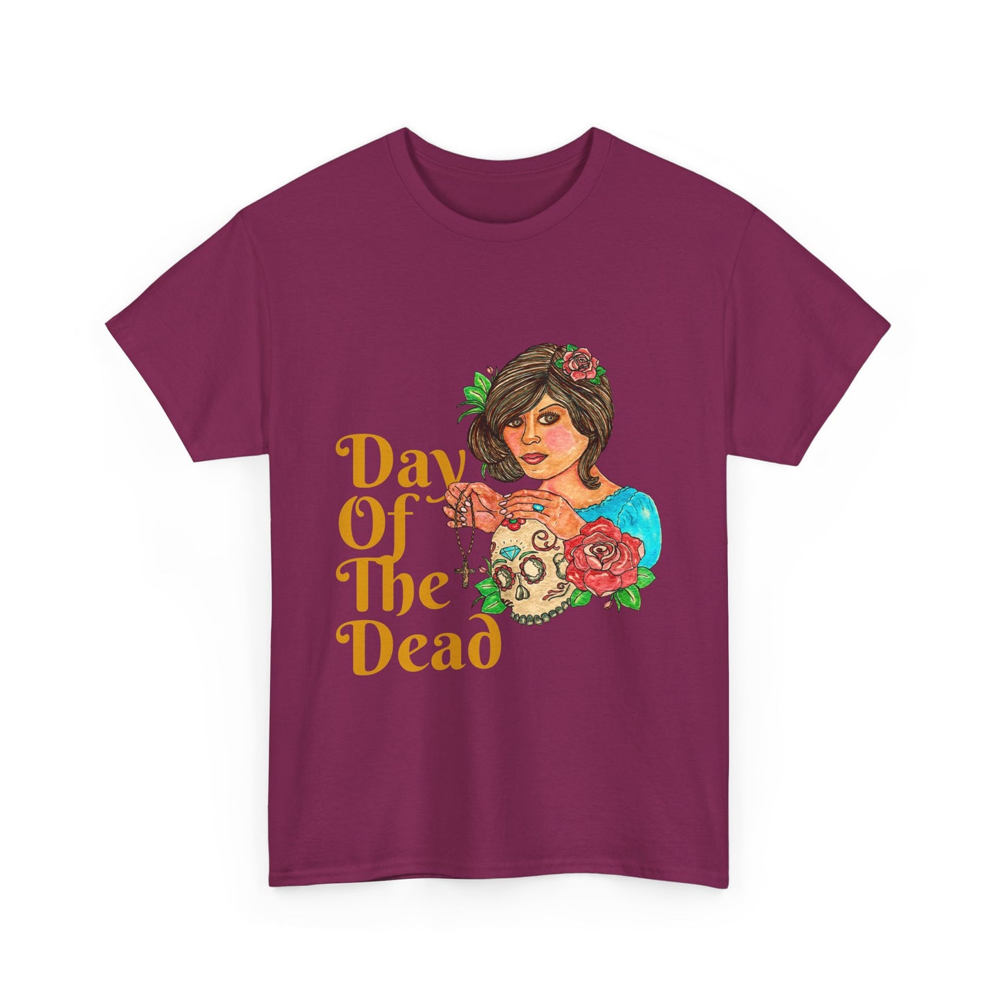 Day of the Dead Unisex Heavy Cotton Tee
