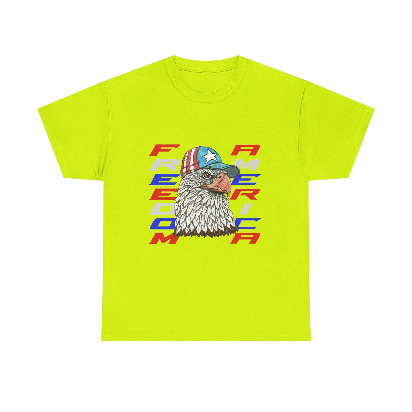 Freedom America Unisex Heavy Cotton Tee