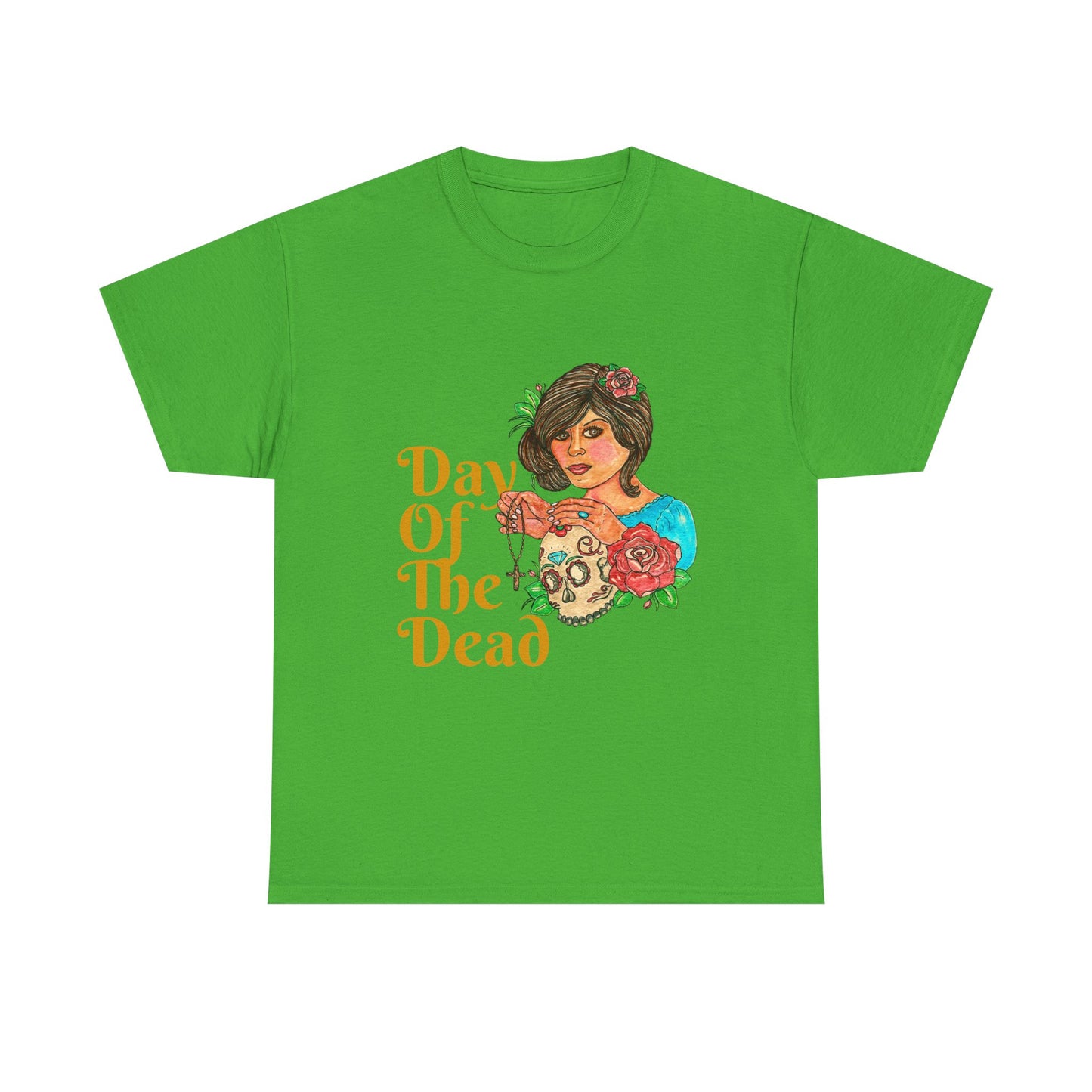 Day of the Dead Unisex Heavy Cotton Tee