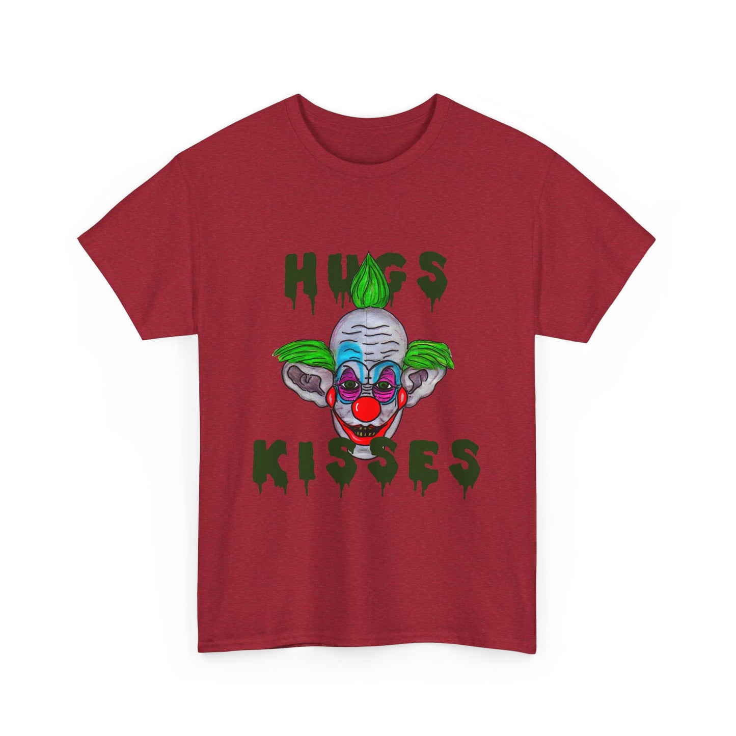 Hugs, Kisses Unisex Heavy Cotton Tee