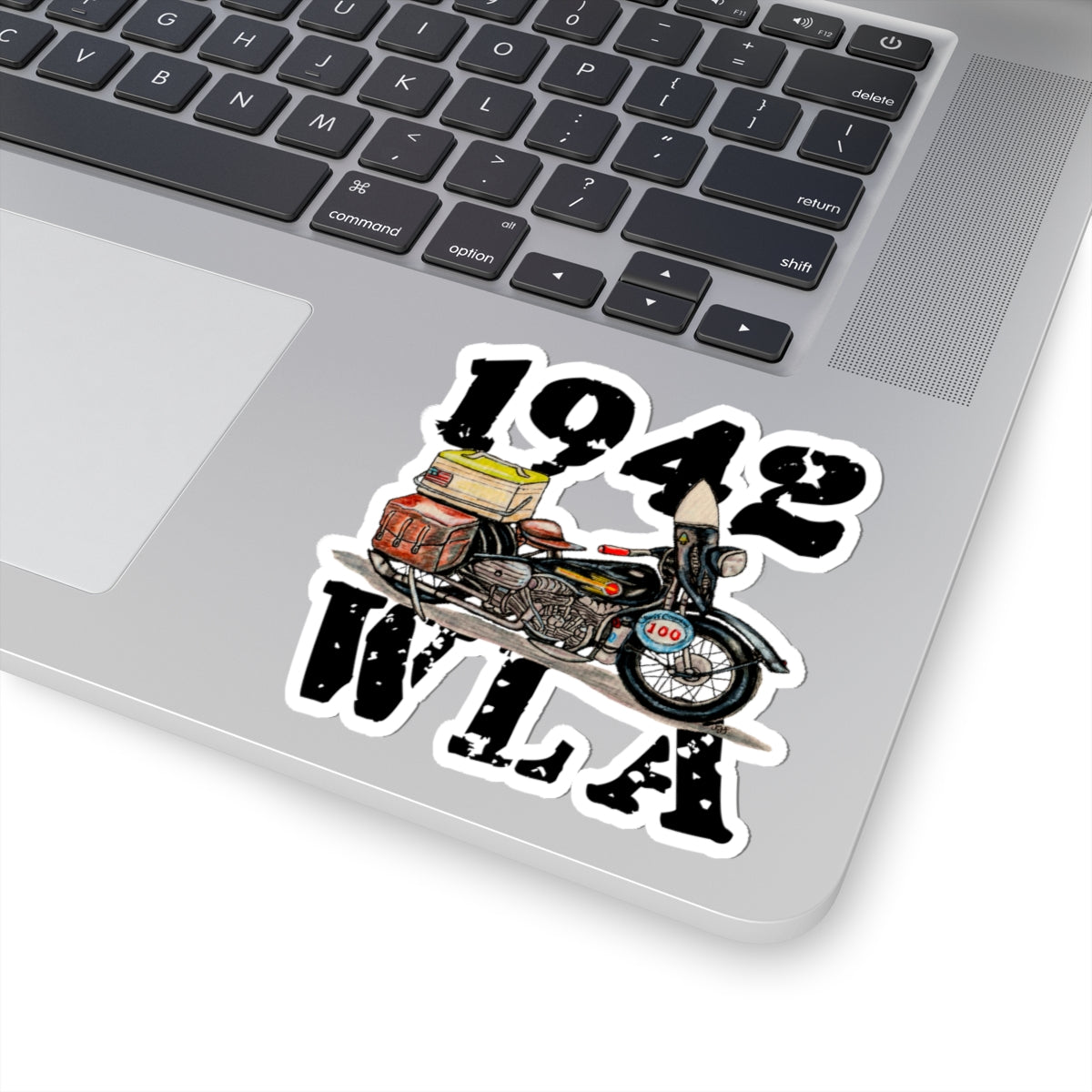 1942 WLA Kiss-Cut Stickers