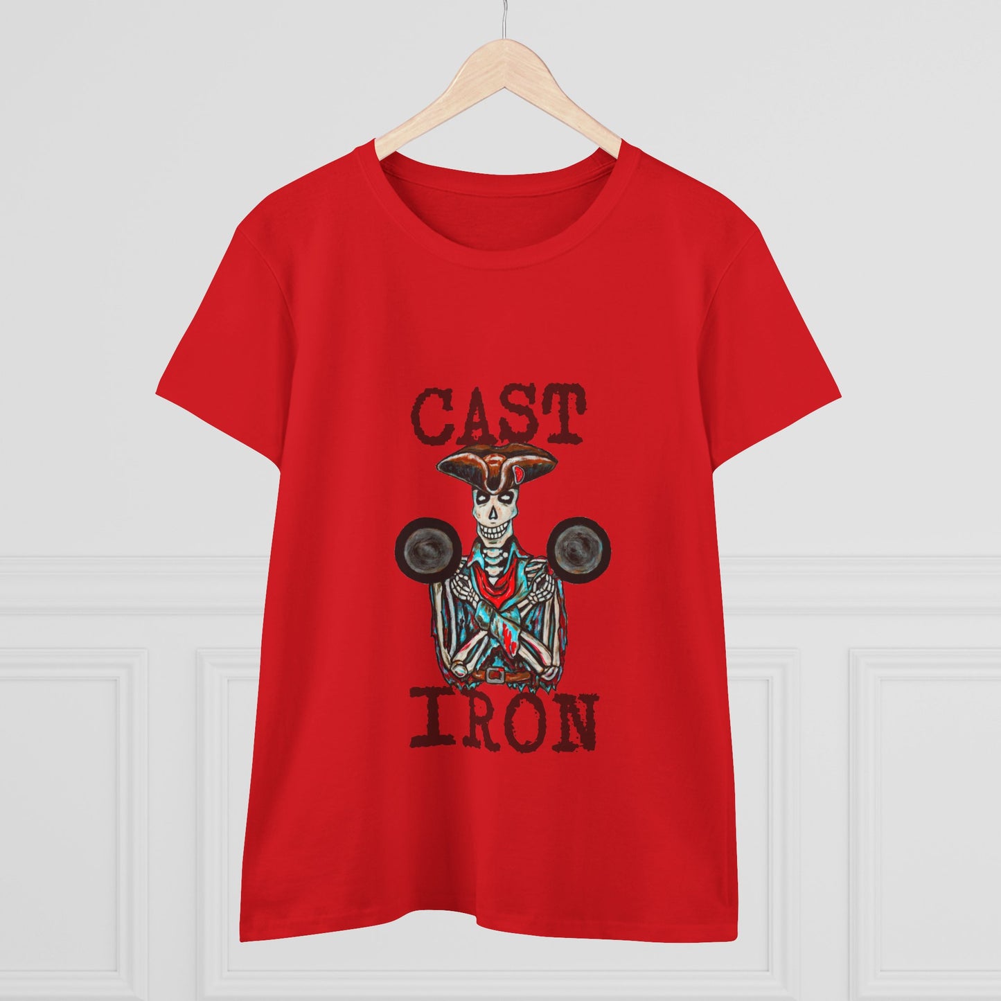 Cast Iron Women's Midweight Cotton Tee