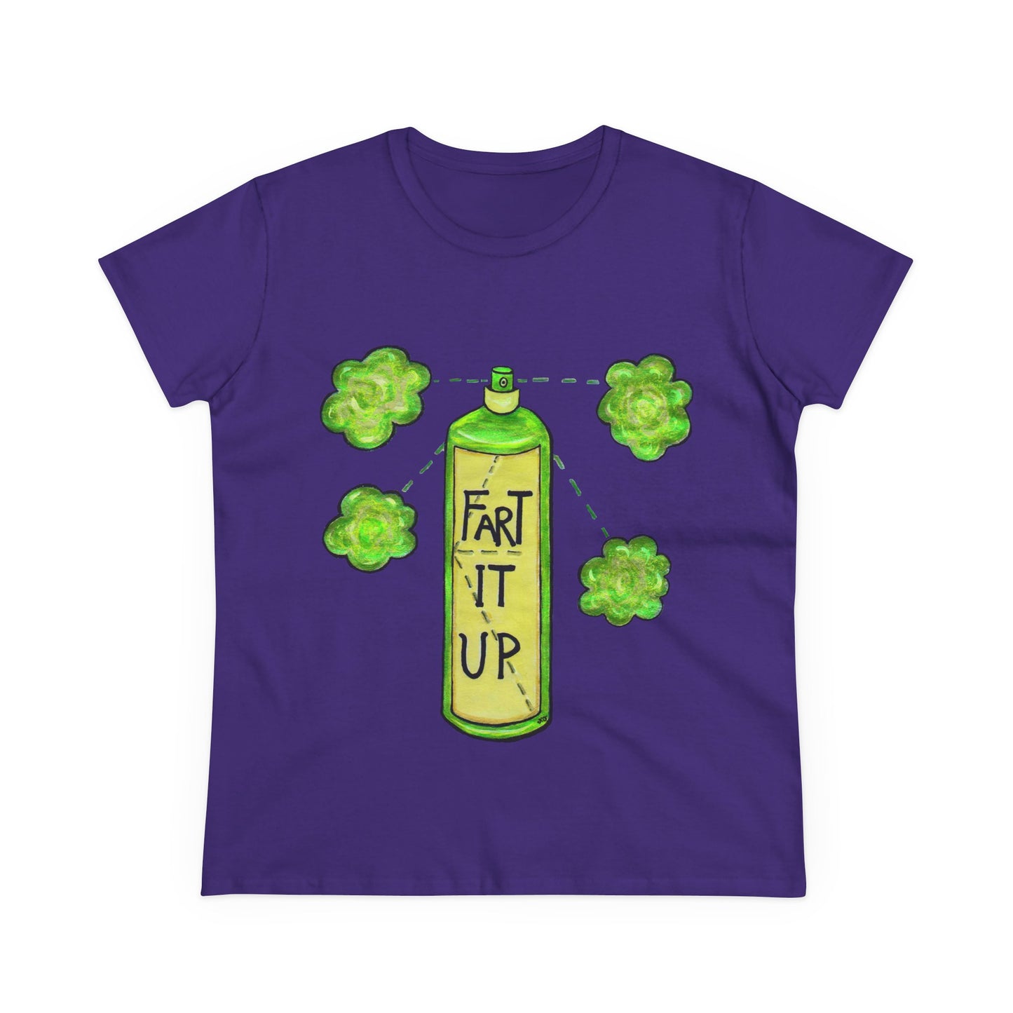 Fart it Up Women's Midweight Cotton Tee