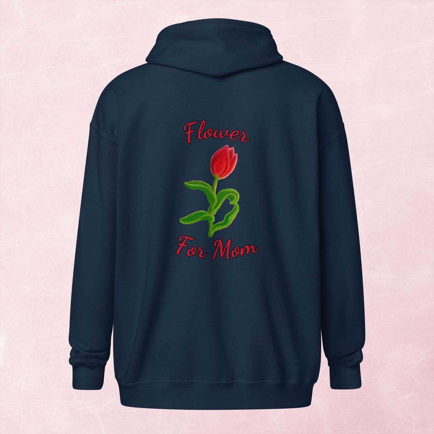 Red Tulip Unisex heavy blend zip hoodie