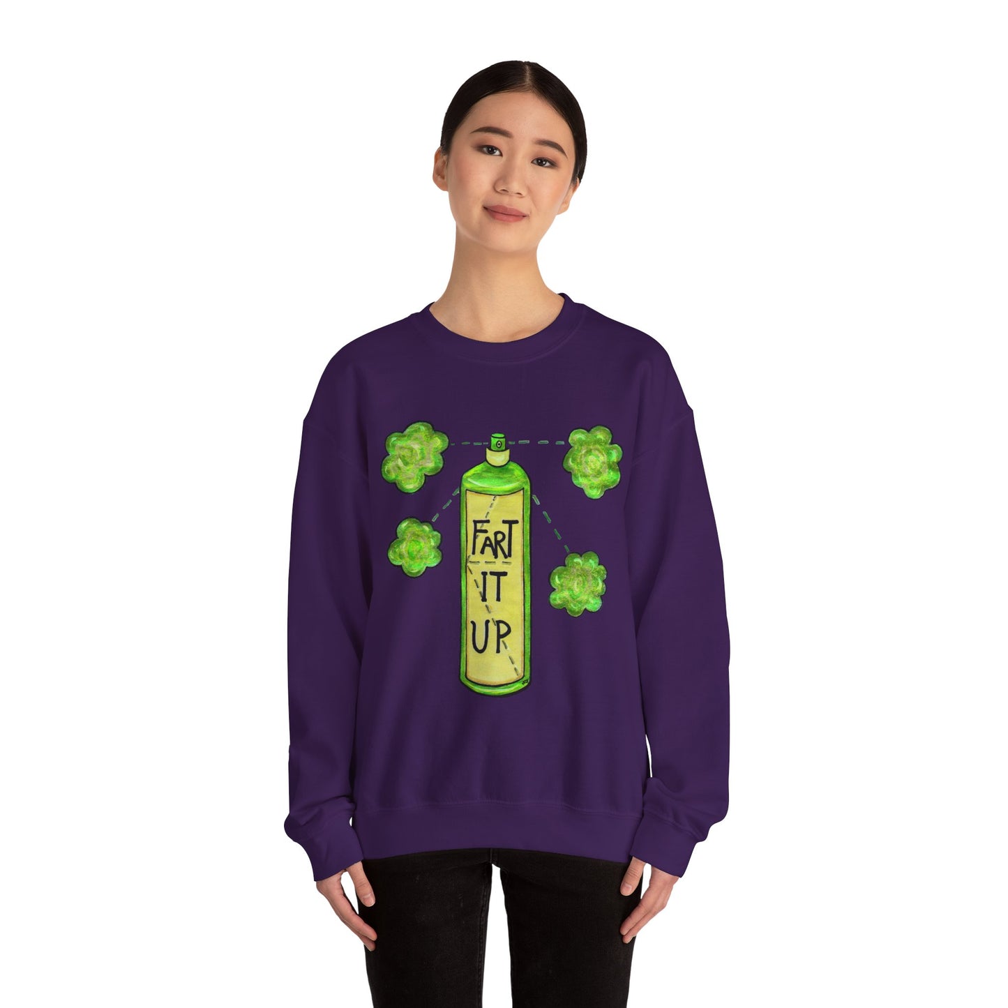 Fart it Up Unisex Heavy Blend™ Crewneck Sweatshirt