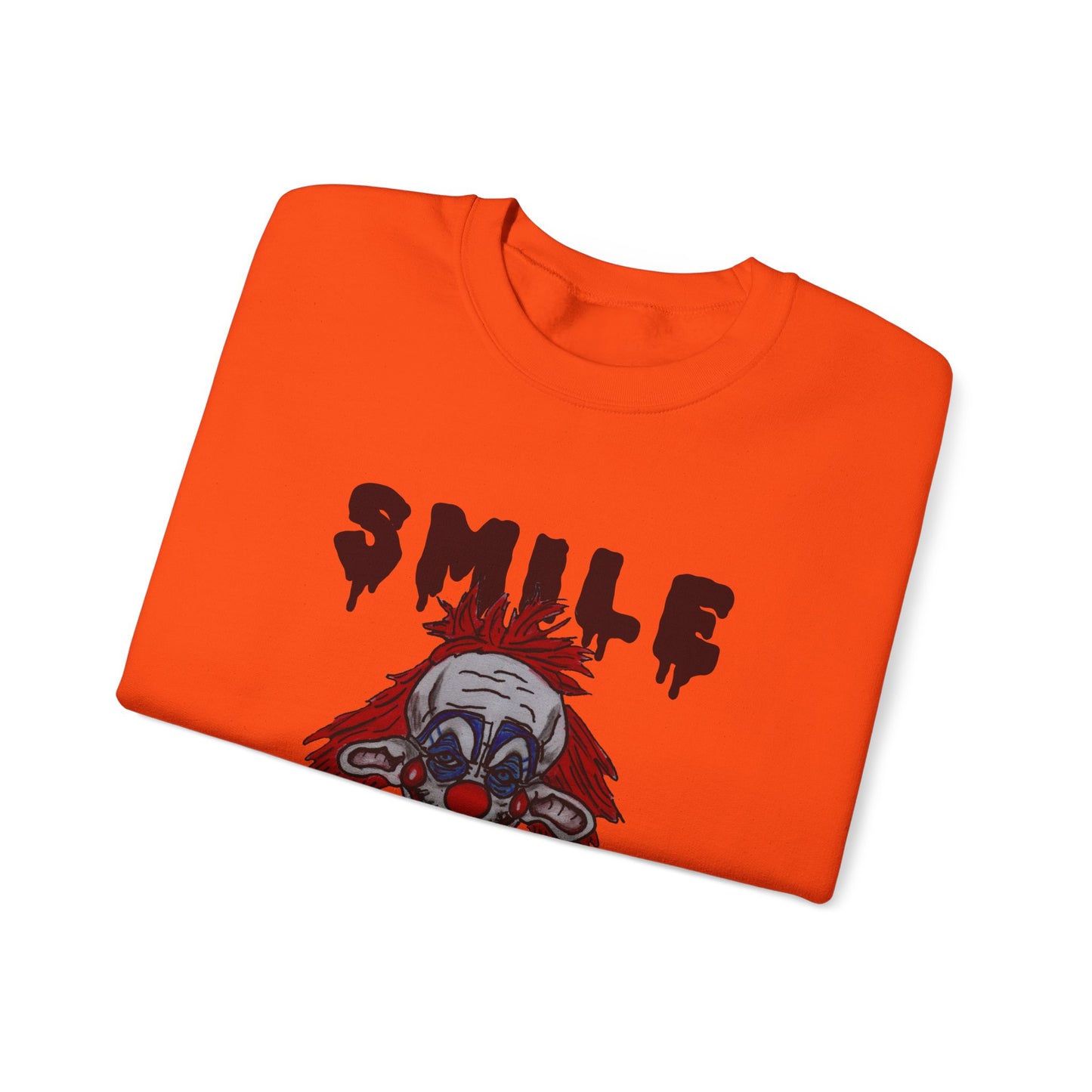 Smile, Laugh Unisex Heavy Blend™ Crewneck Sweatshirt