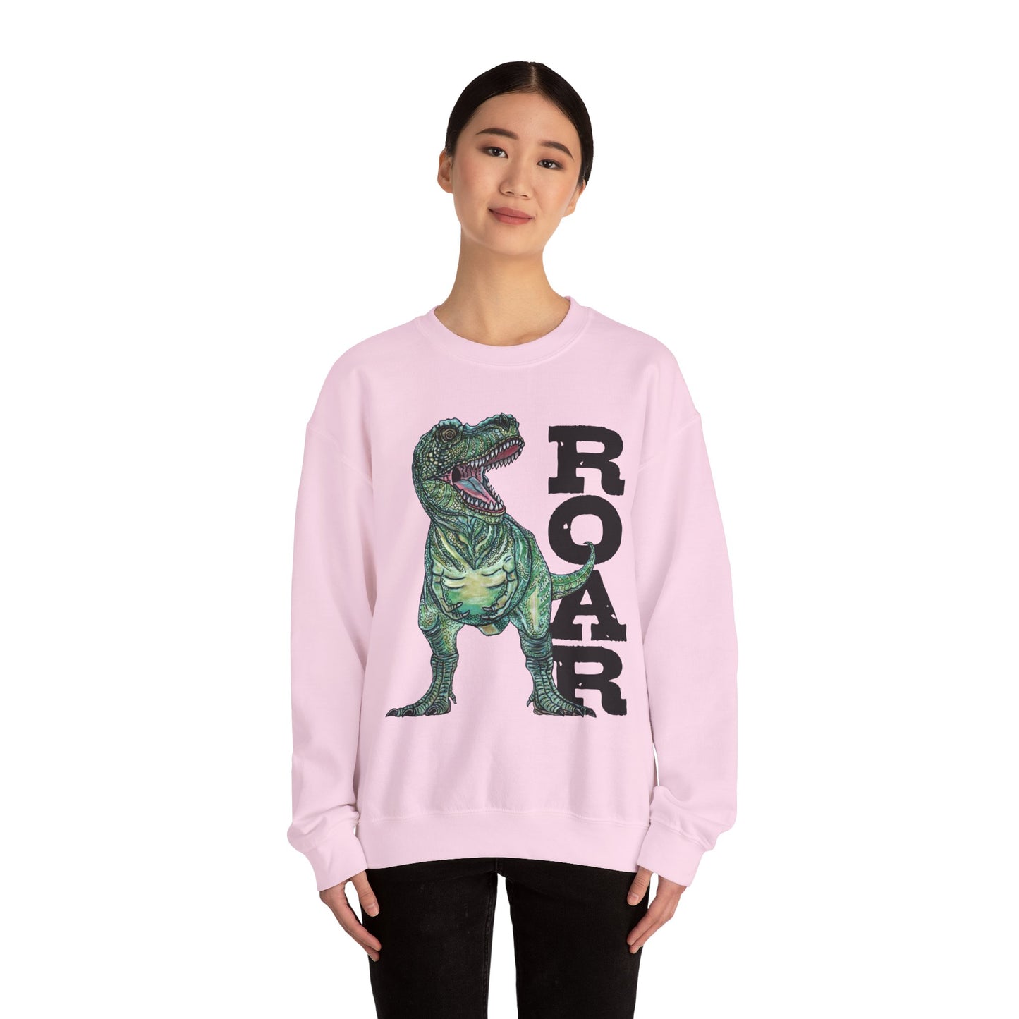 T-Rex Unisex Heavy Blend™ Crewneck Sweatshirt
