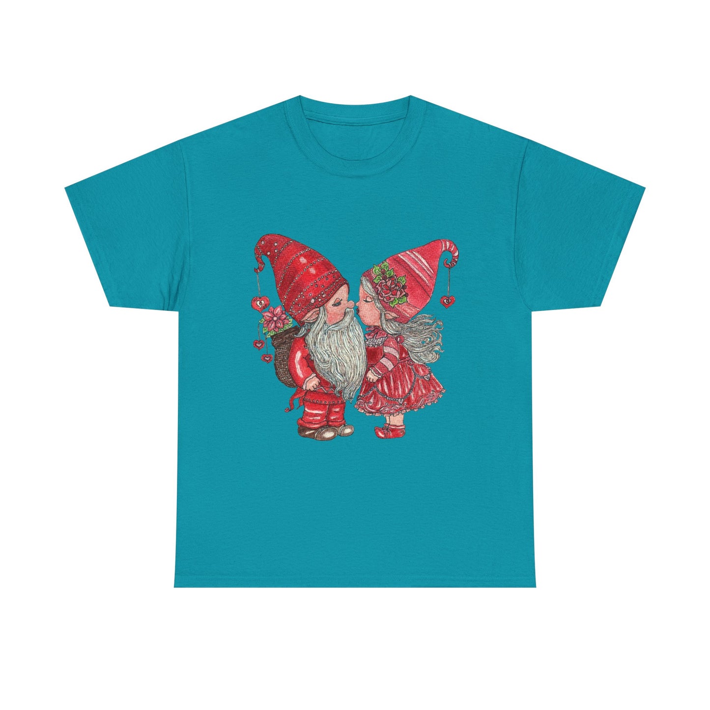 Gnome Lovers Unisex Heavy Cotton Tee