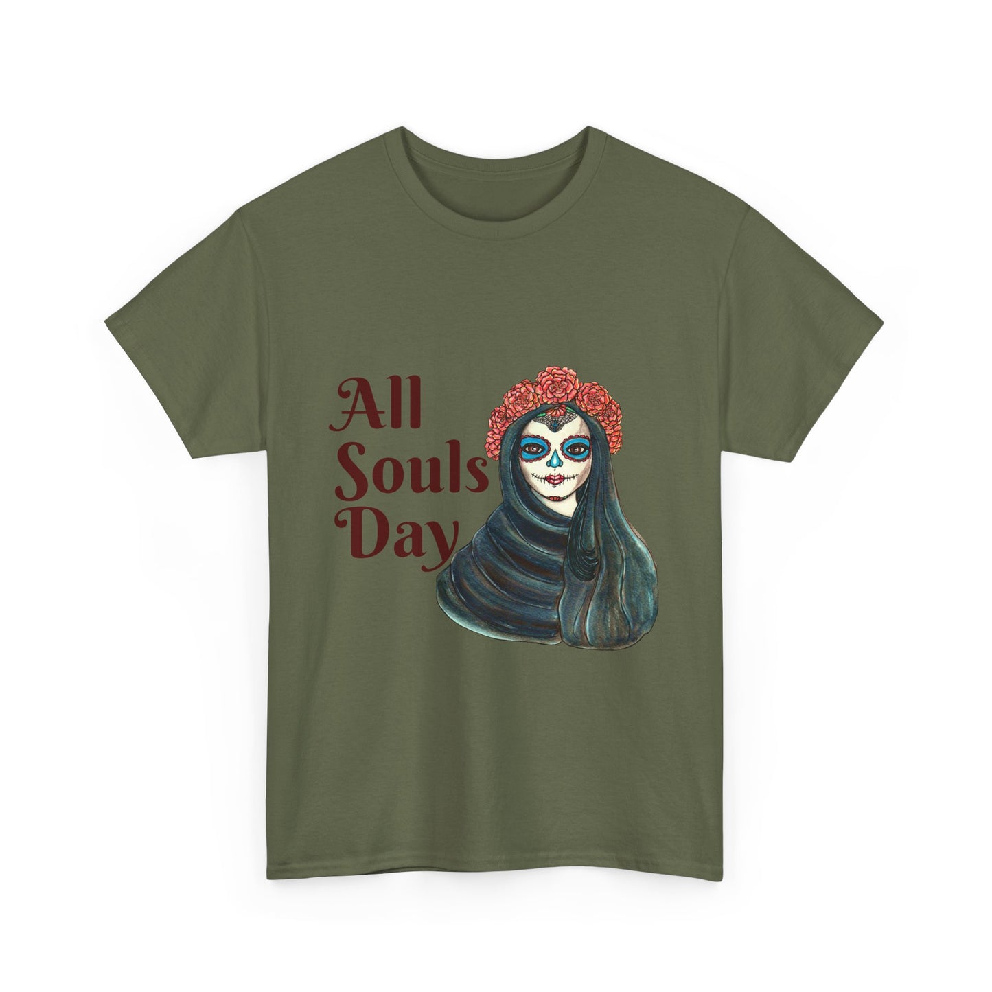 All Souls Day Unisex Heavy Cotton Tee